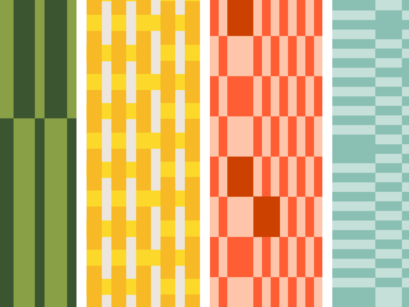 Pattern animations