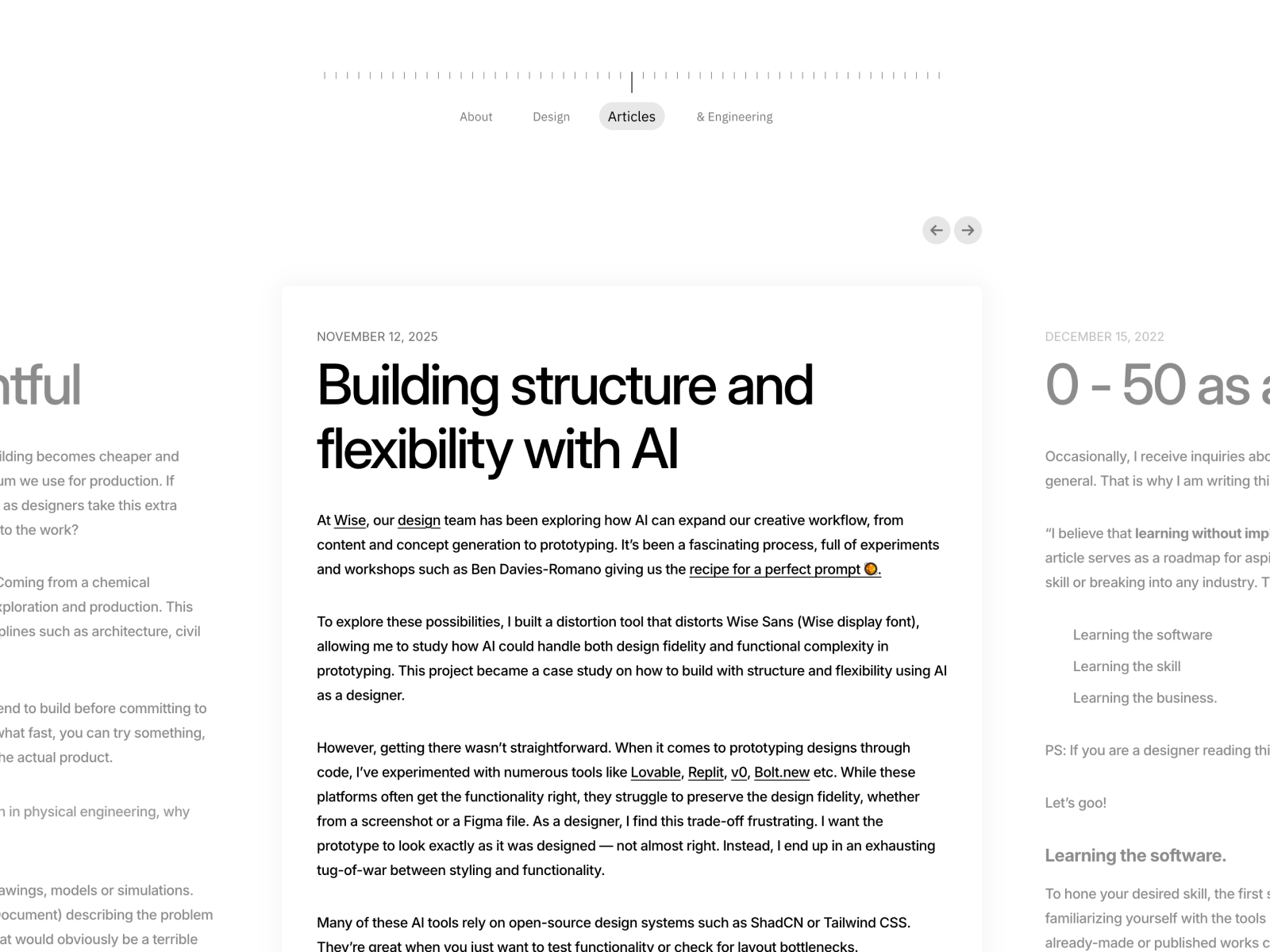 Articles Carousel
