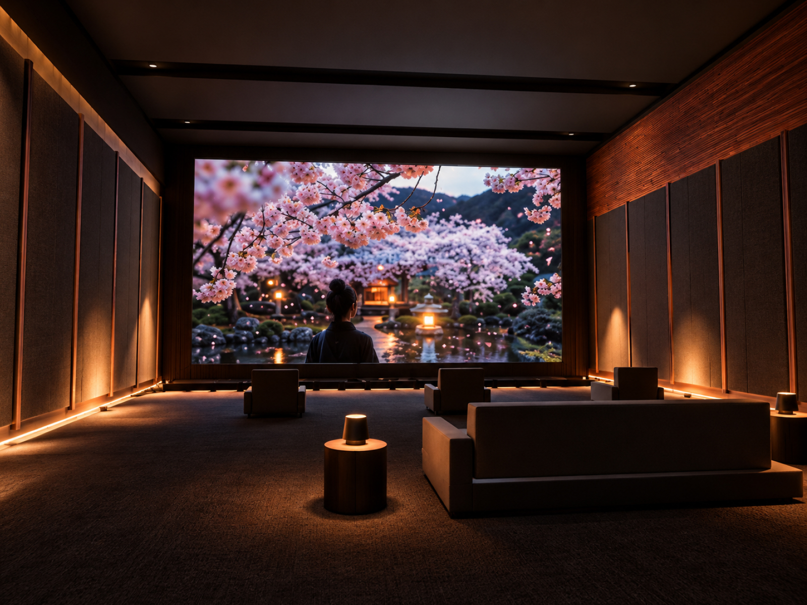Interactive Screening Room