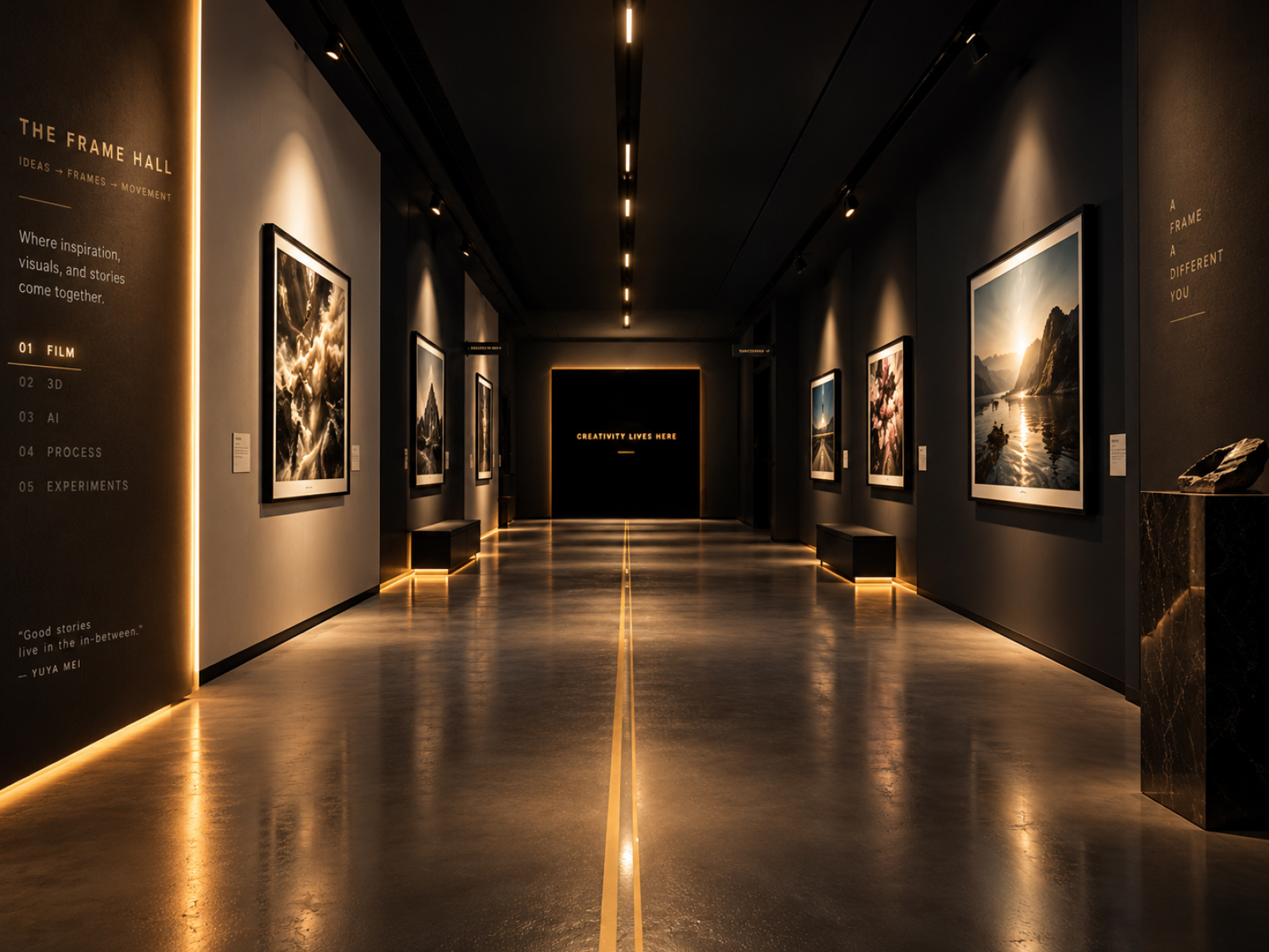 interactive Project Gallery