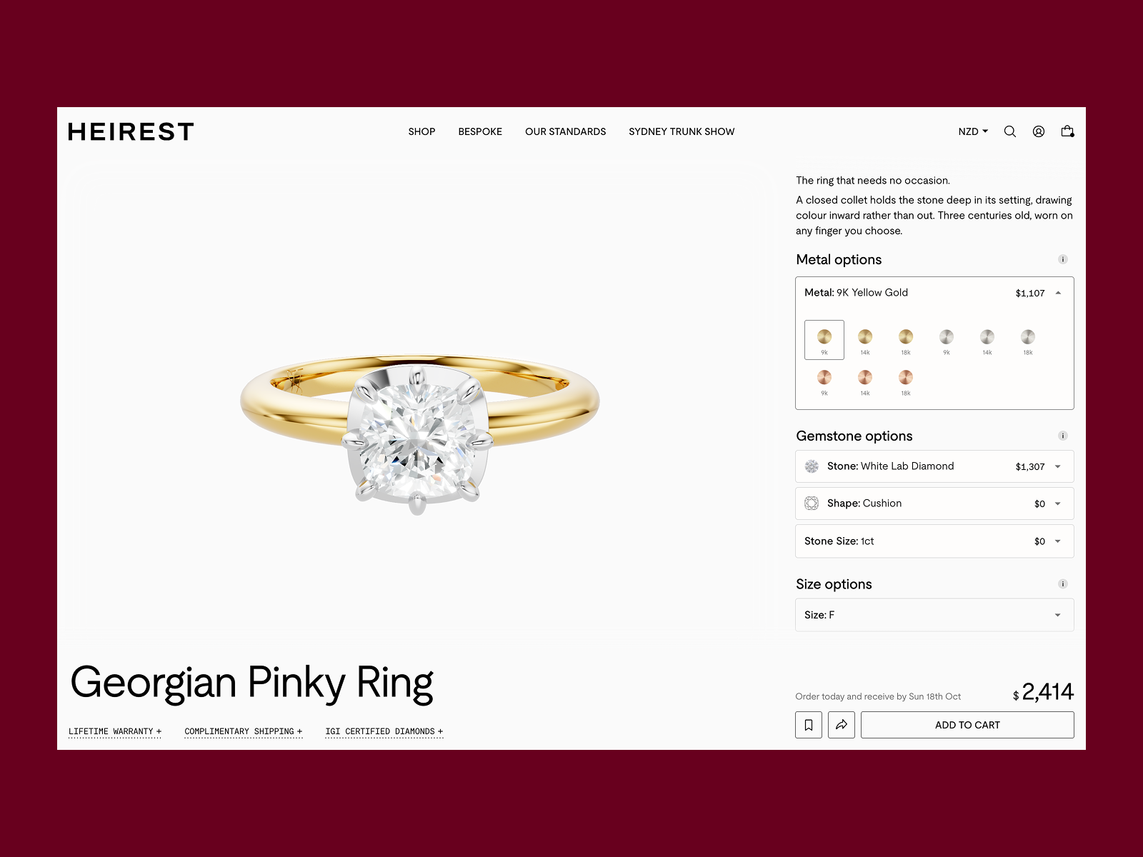 Production Configurator
