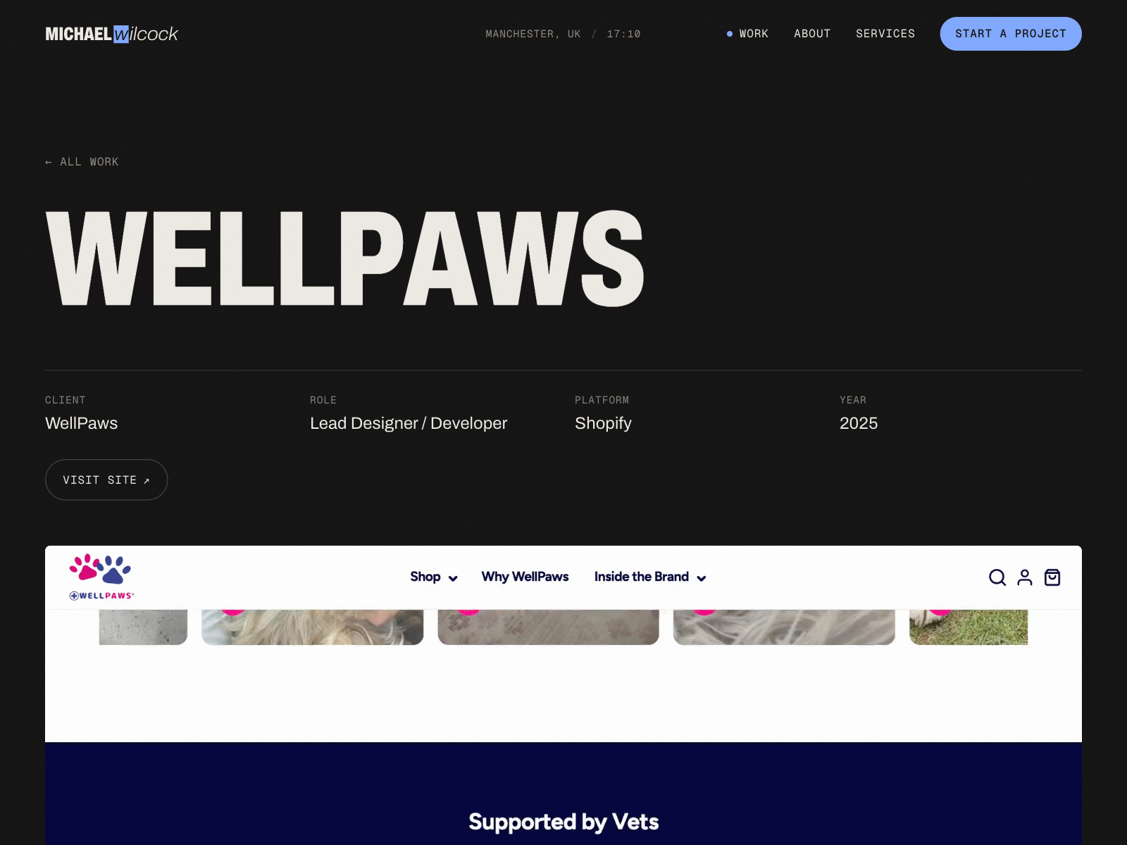 Case study page
