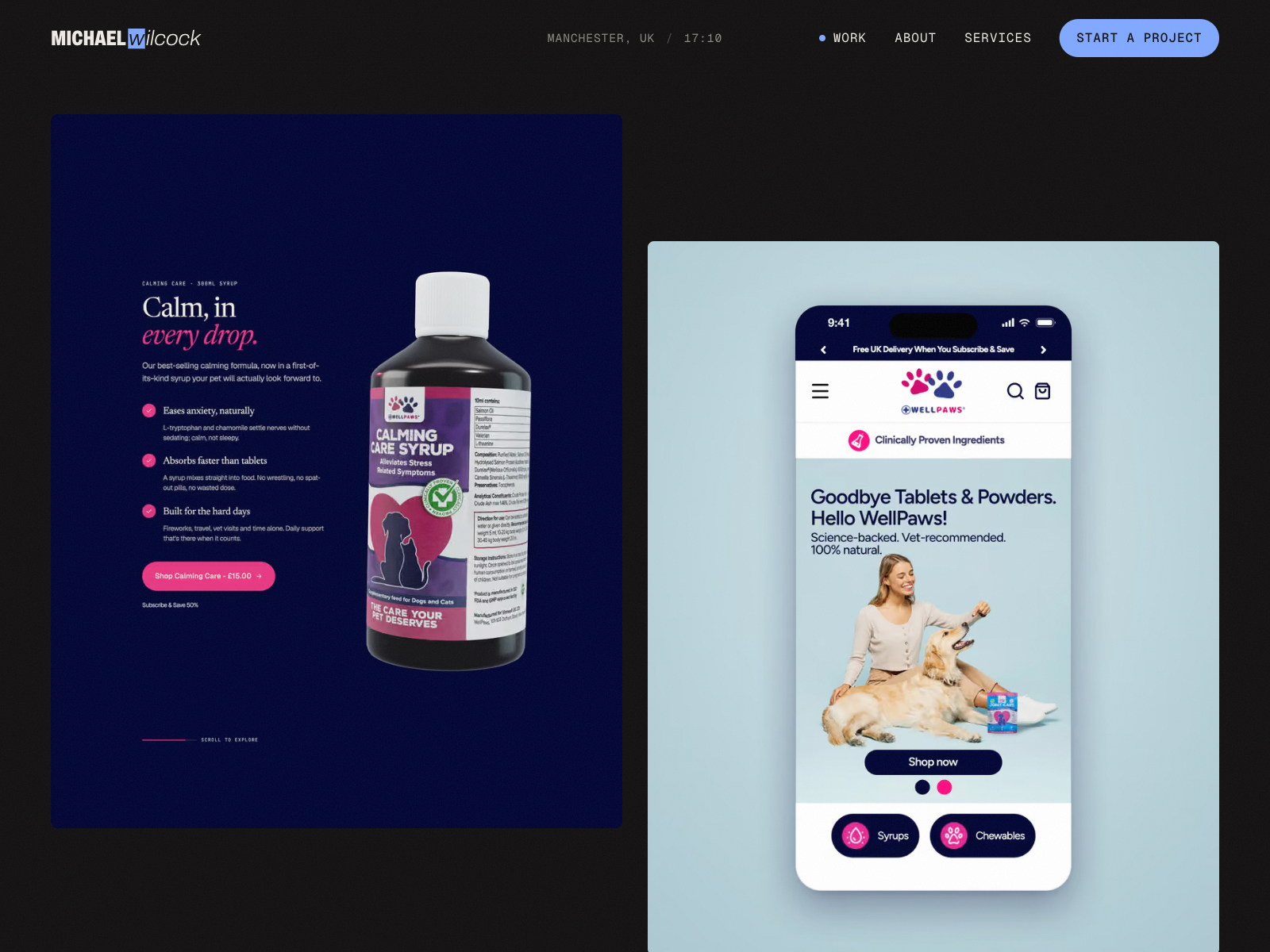 Case study page