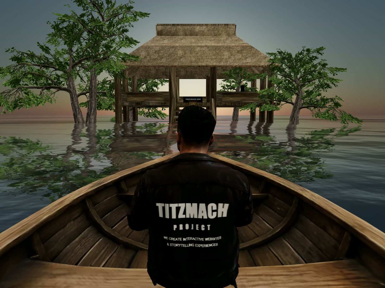 Explorable 3D World