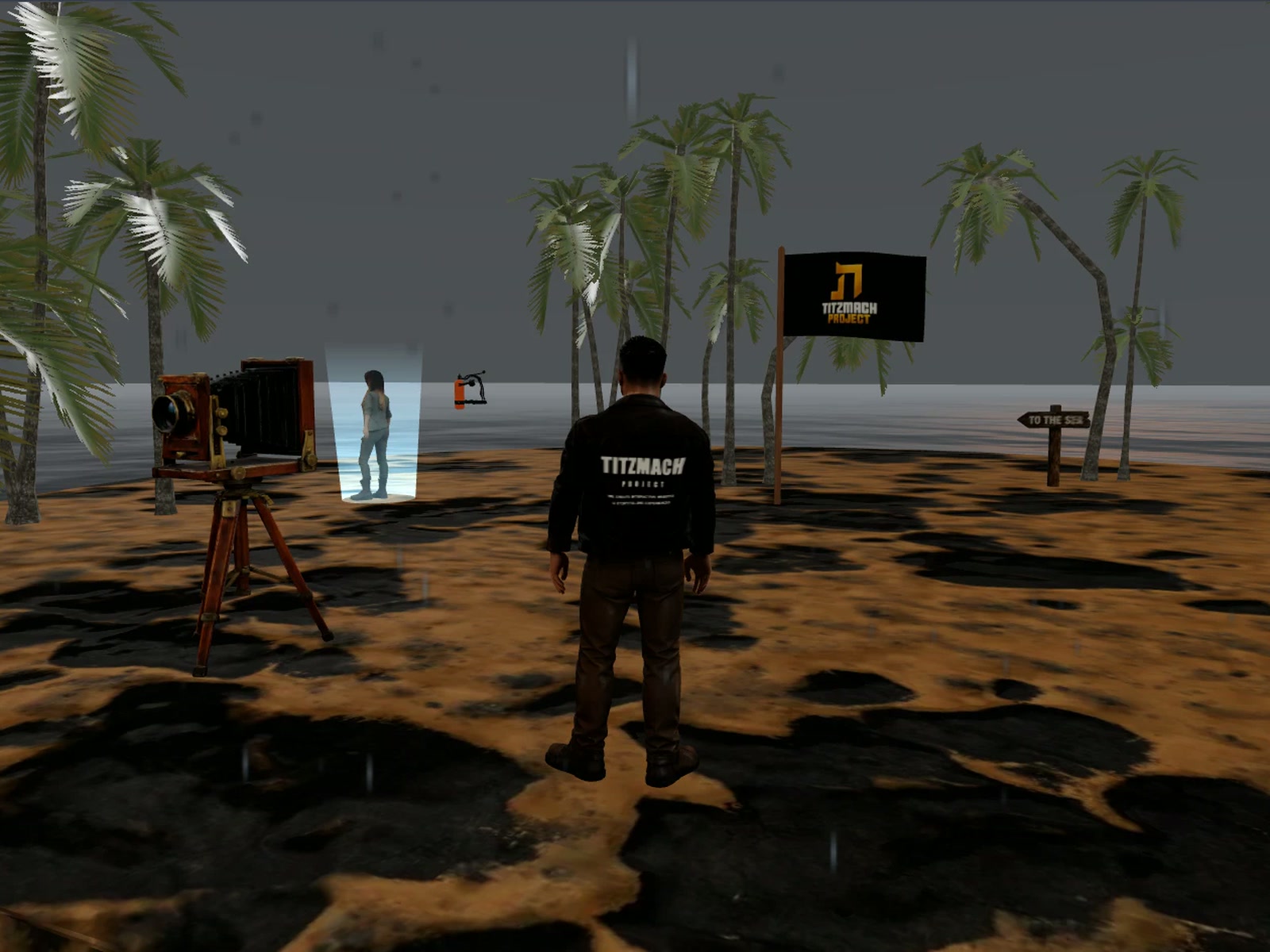 Explorable 3D World