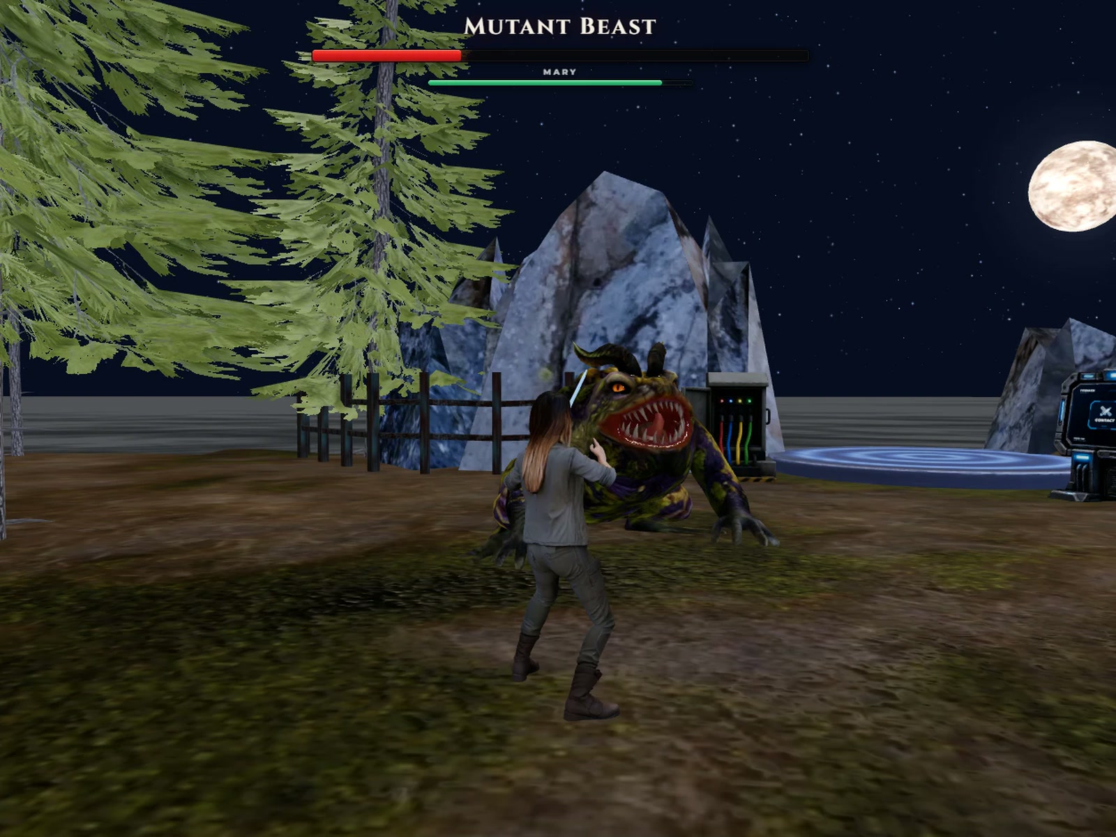 Explorable 3D World
