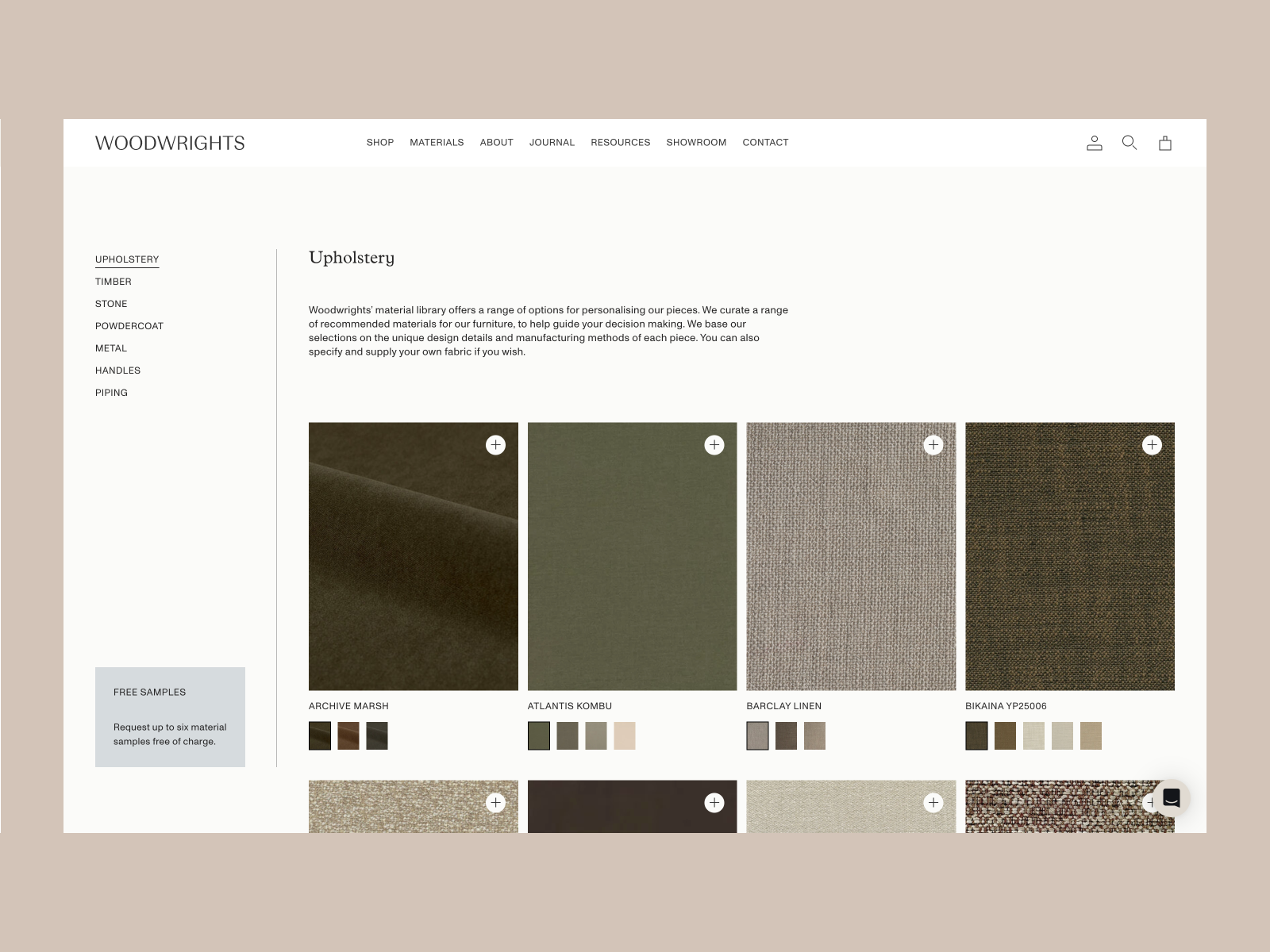 Material Library