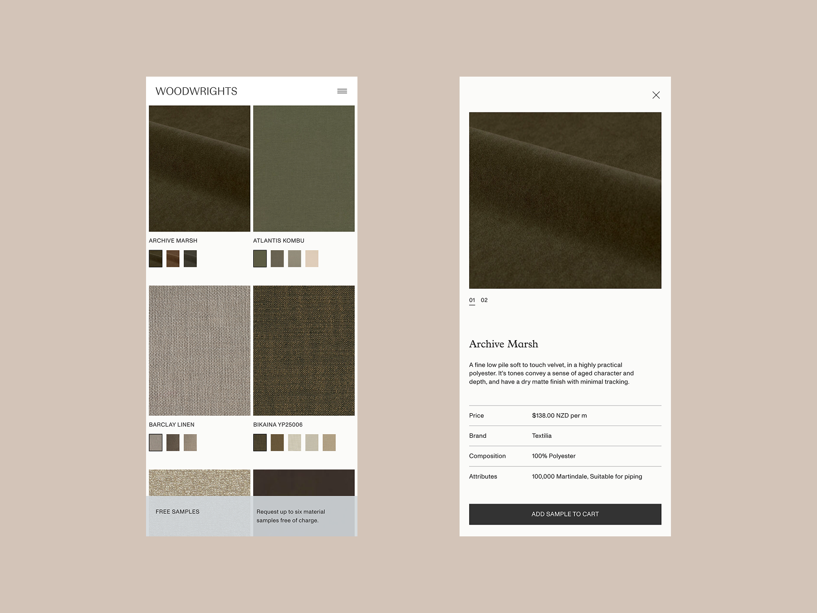 Material Library