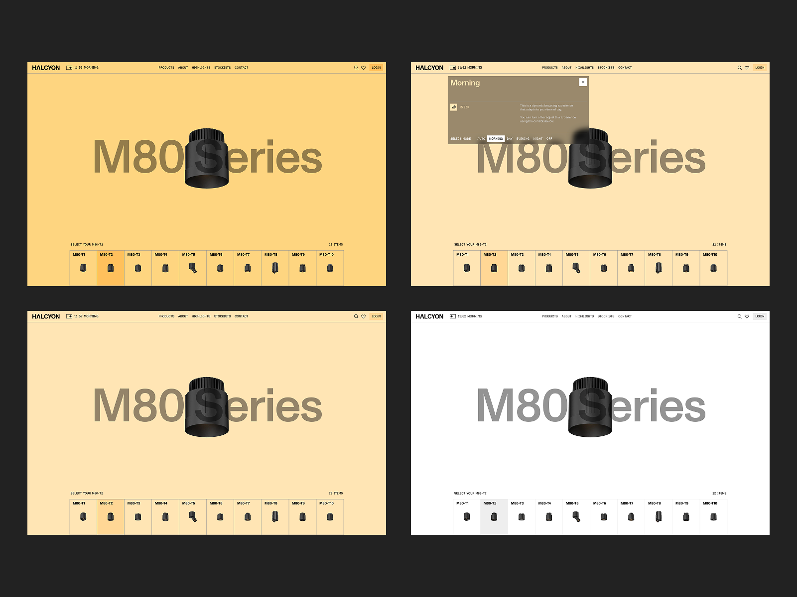 Day & Night Modes
