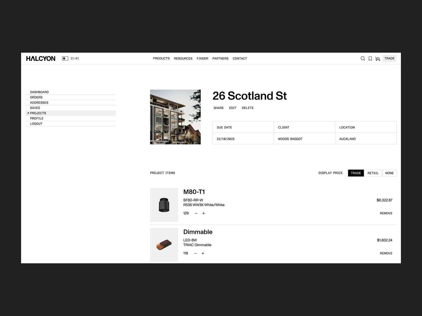 Trade Portal