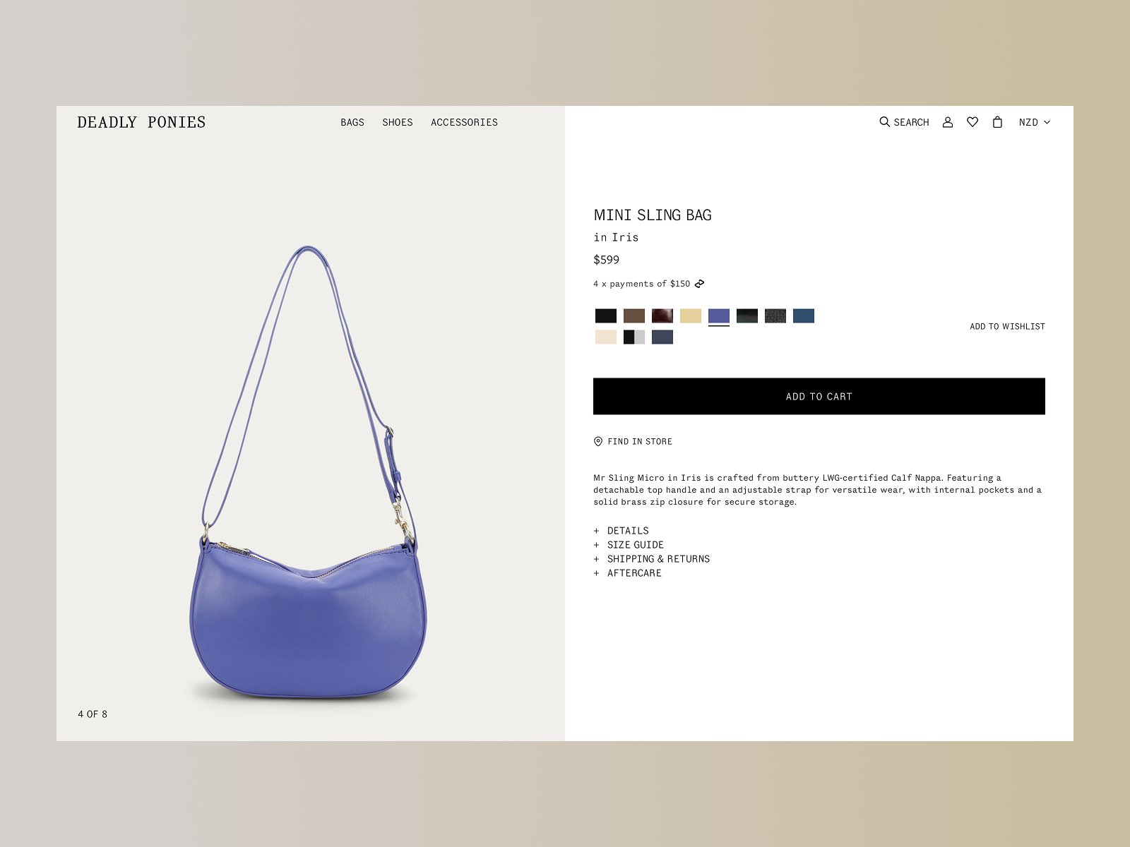 Product Page