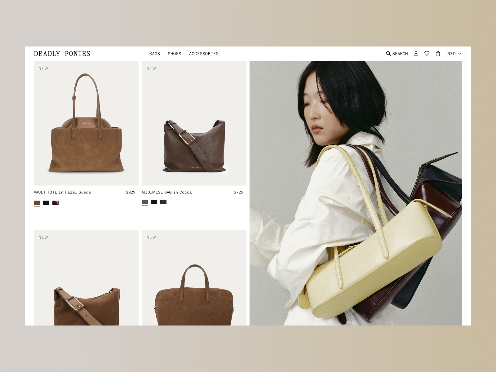 Collection Page