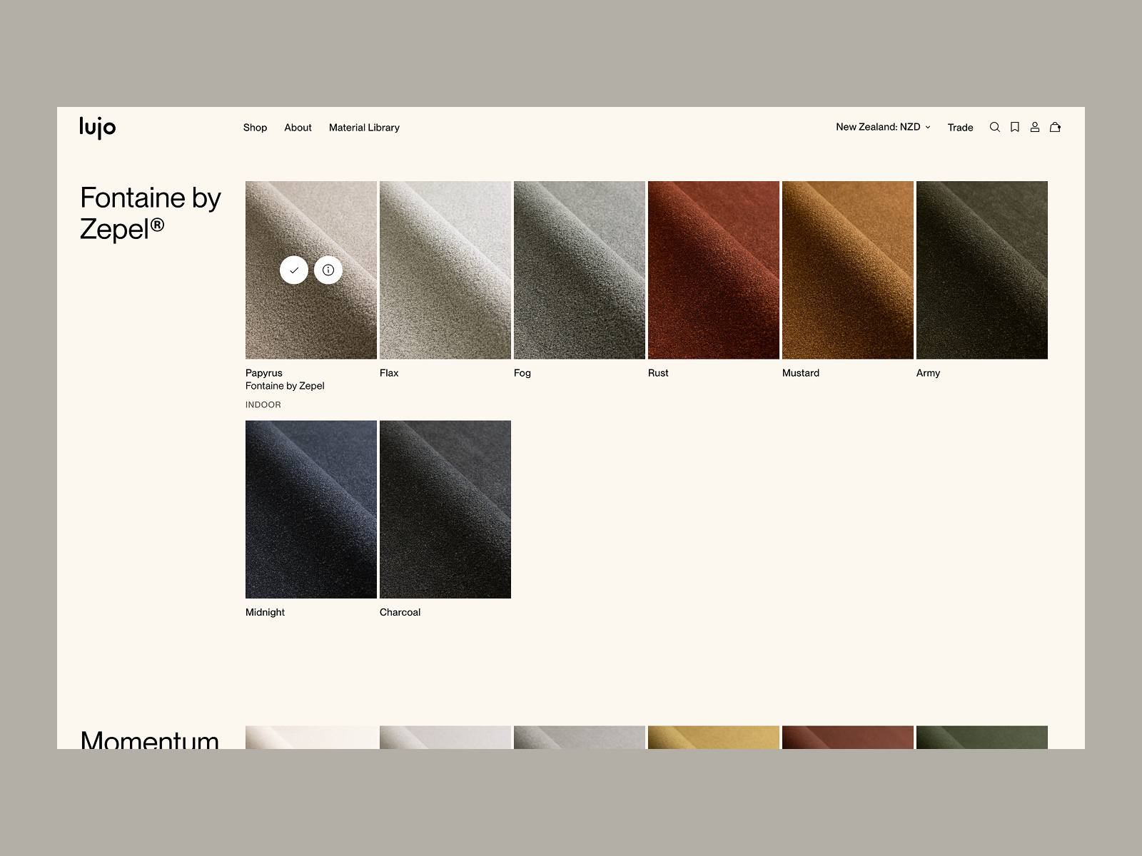 Material Library