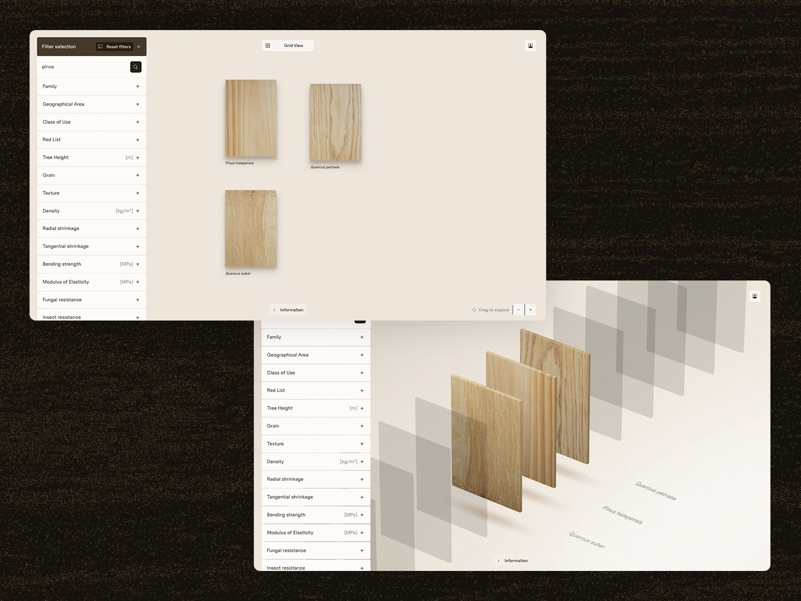 Wood Search