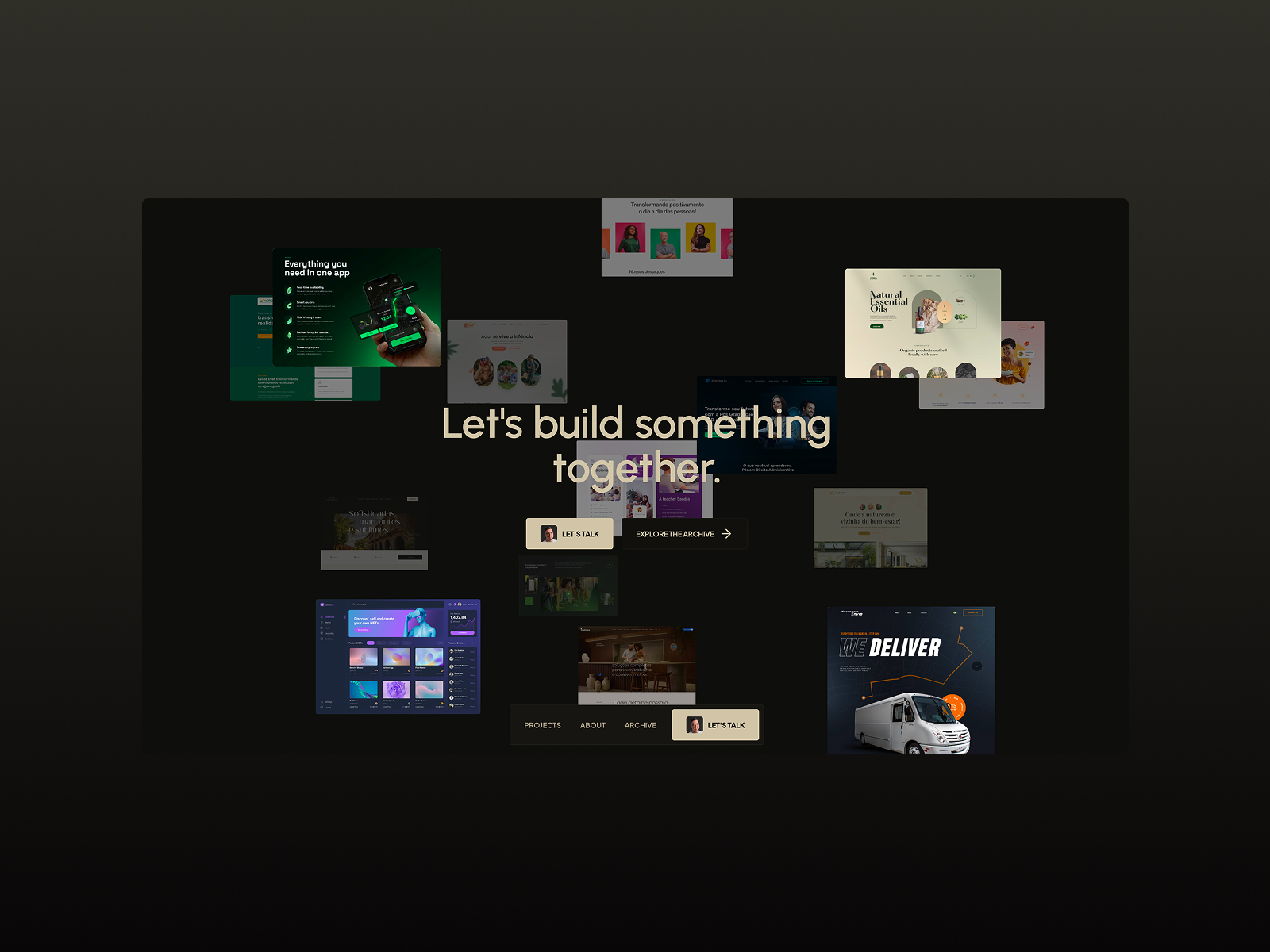 Projects Parallax