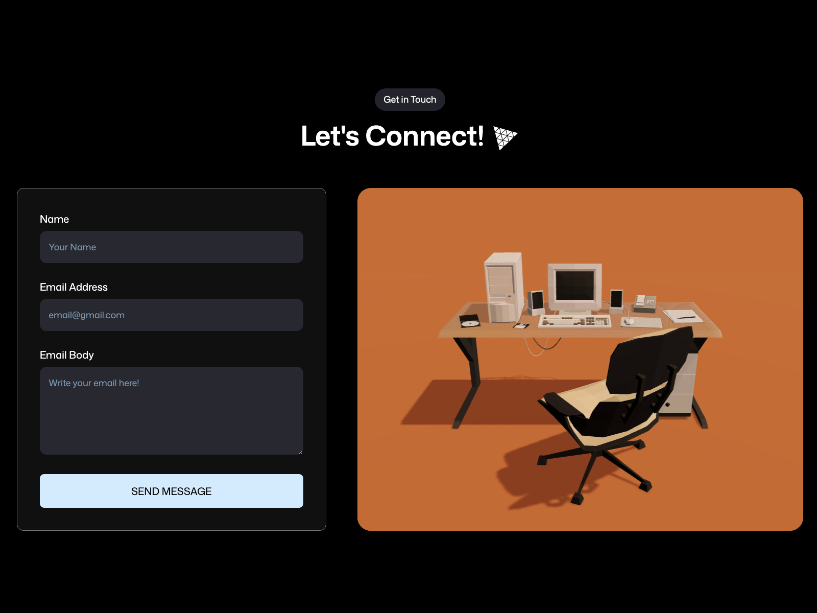 Contact 3D Model