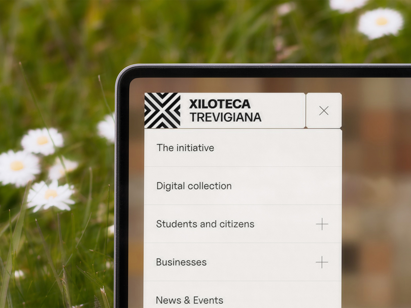 Side Navigation Menu