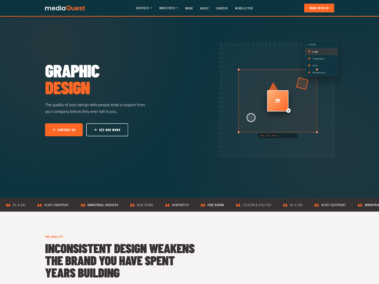 Custom Animated Hero for Graphic Designs...