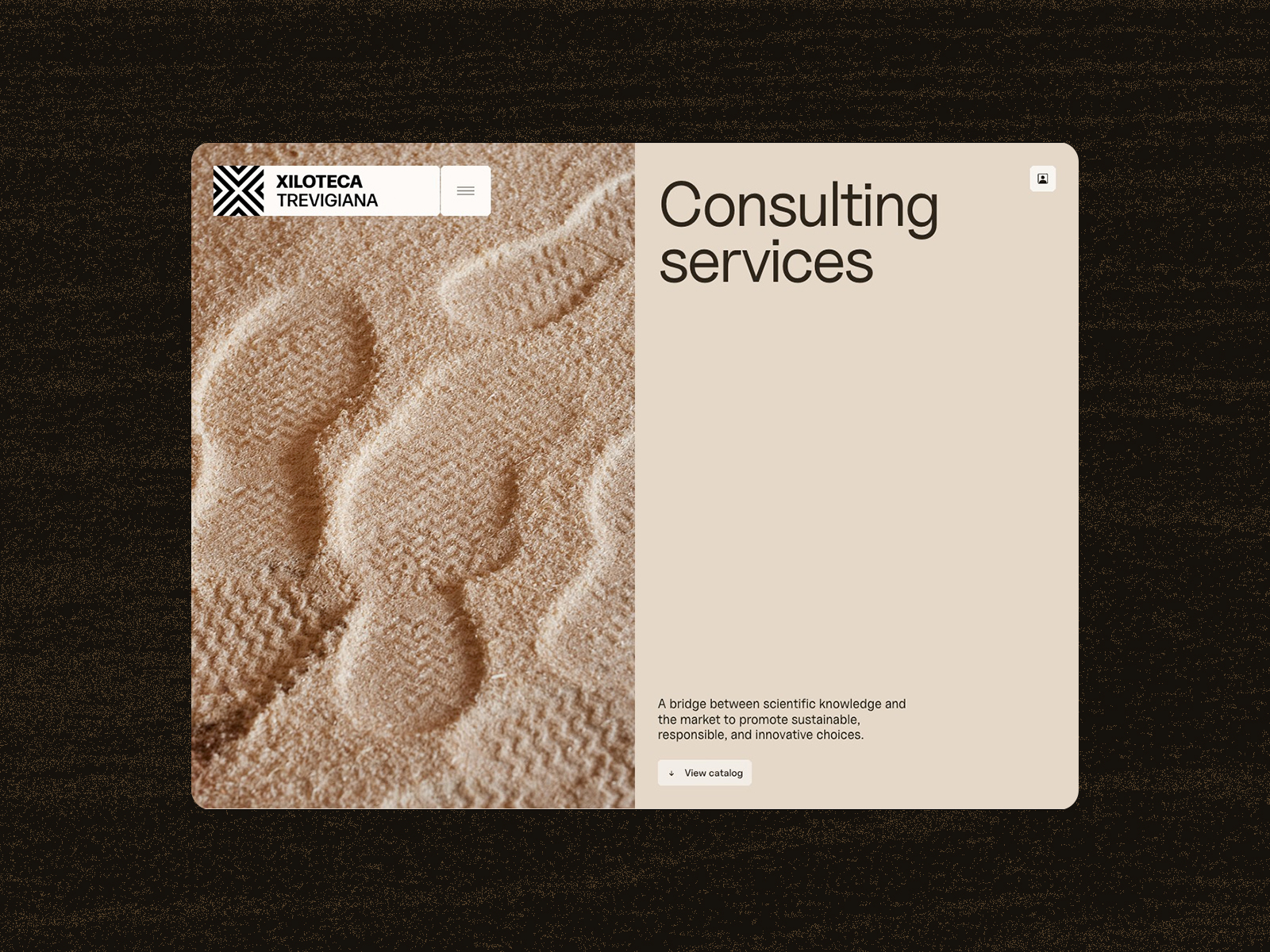 Services Listing & Filters