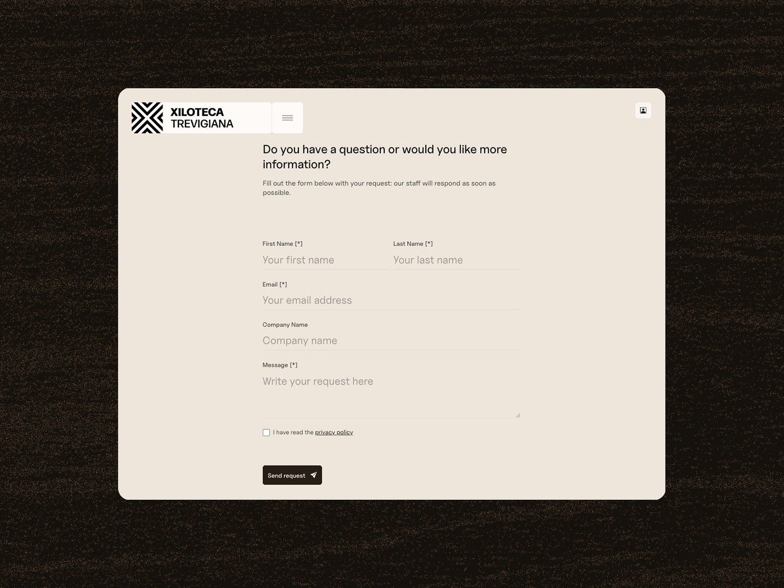 Contact Form