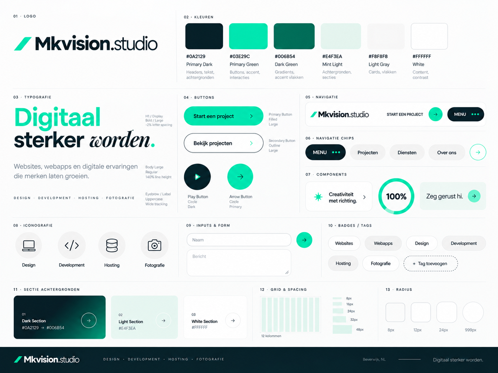 Styleguide