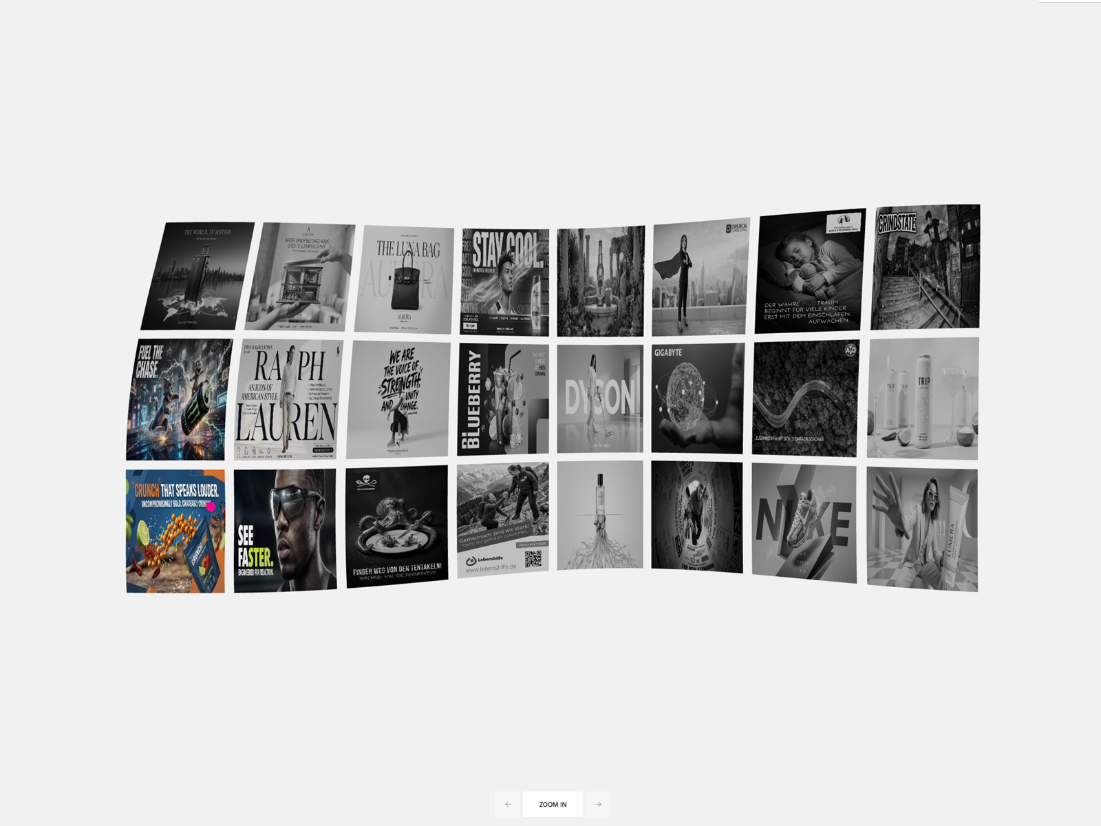 WebGL Grid