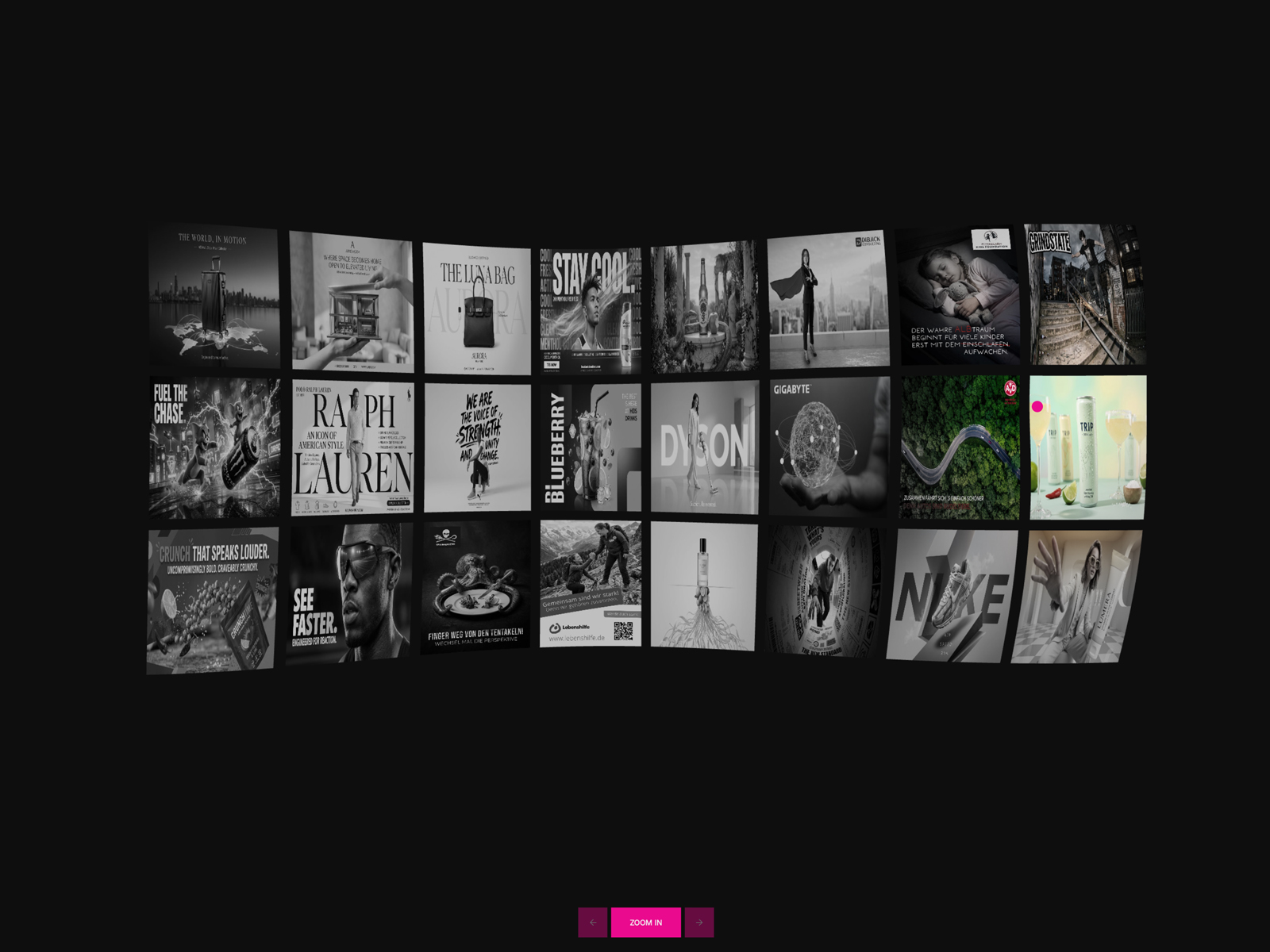 WebGL Grid