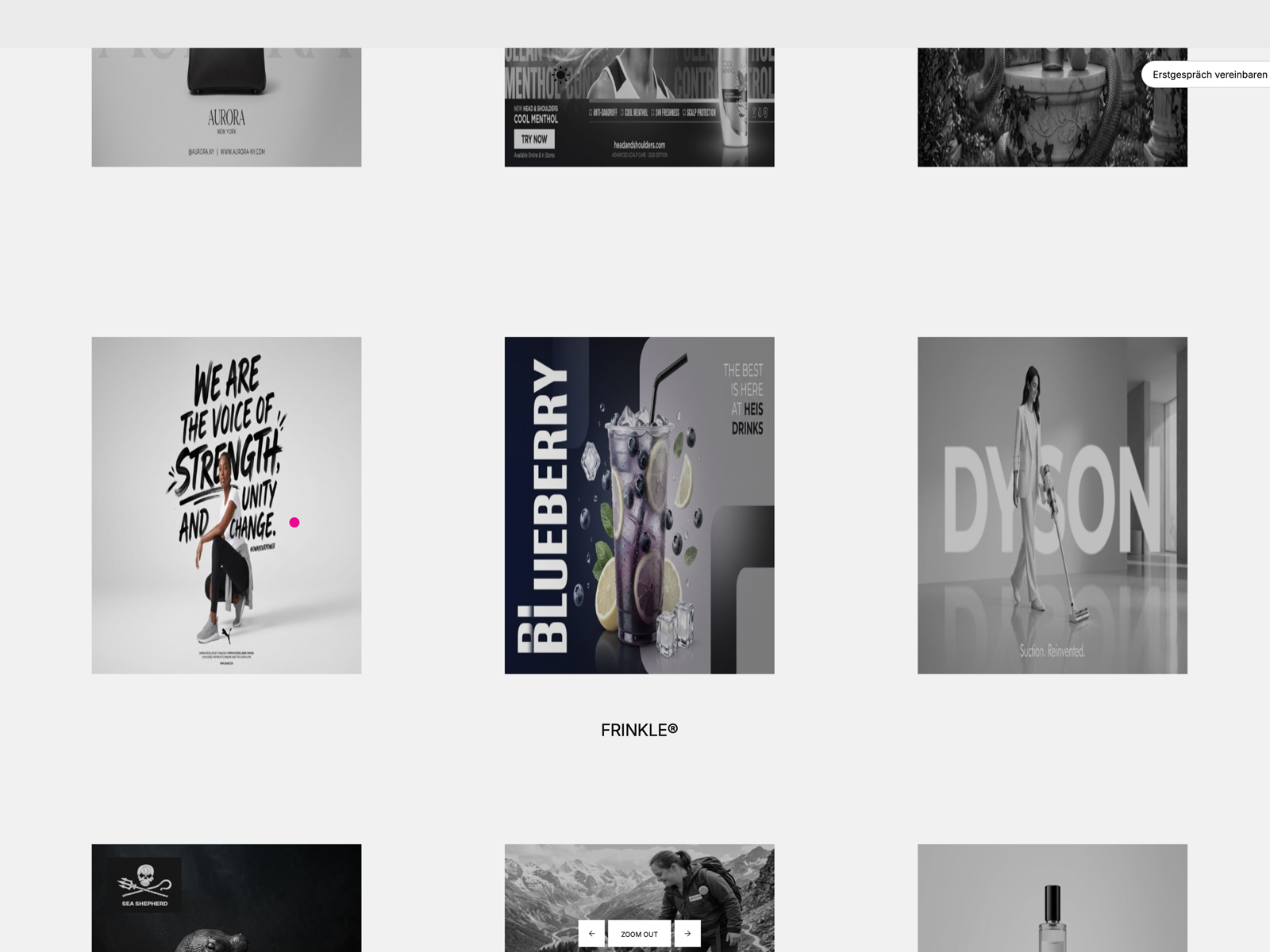 WebGL Grid