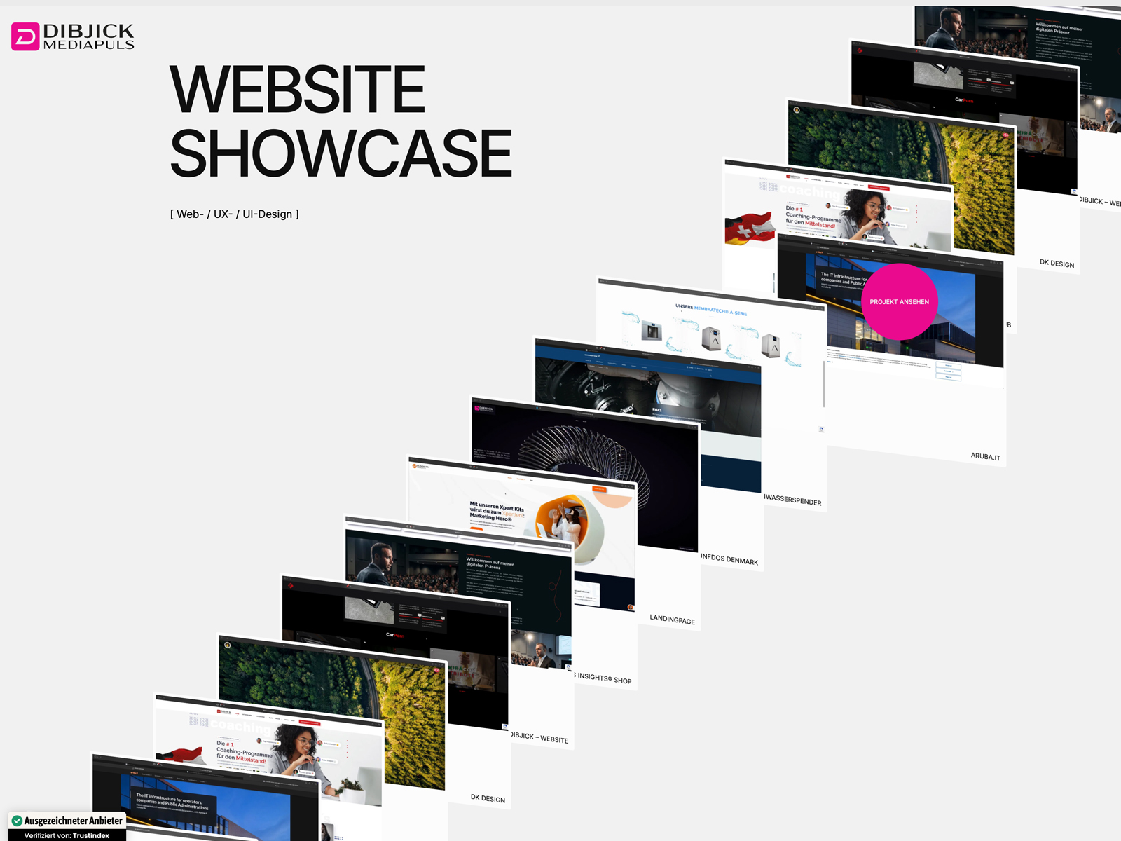 Showcase 3D Carousel