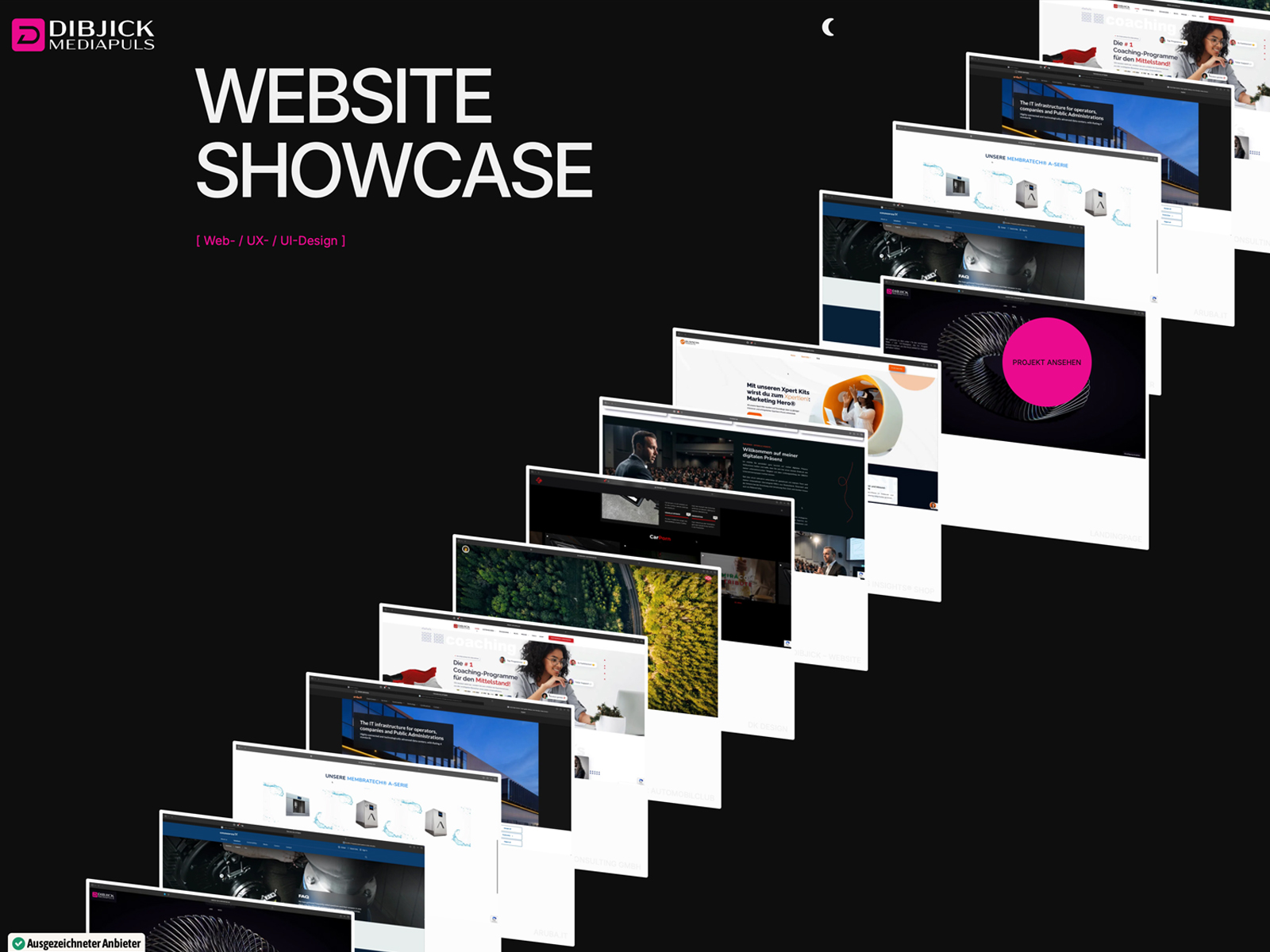Showcase 3D Carousel