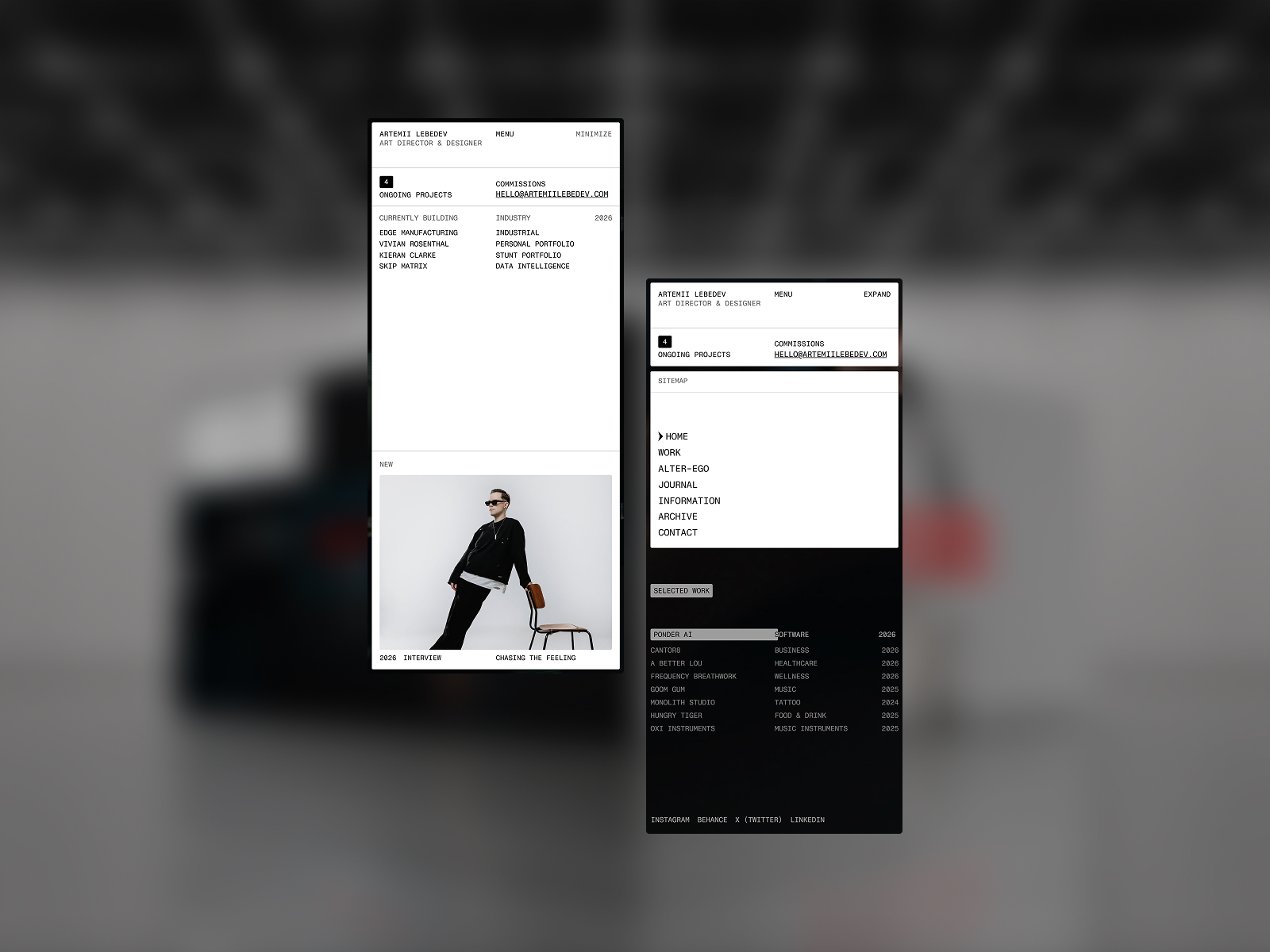 Expandable Navigation