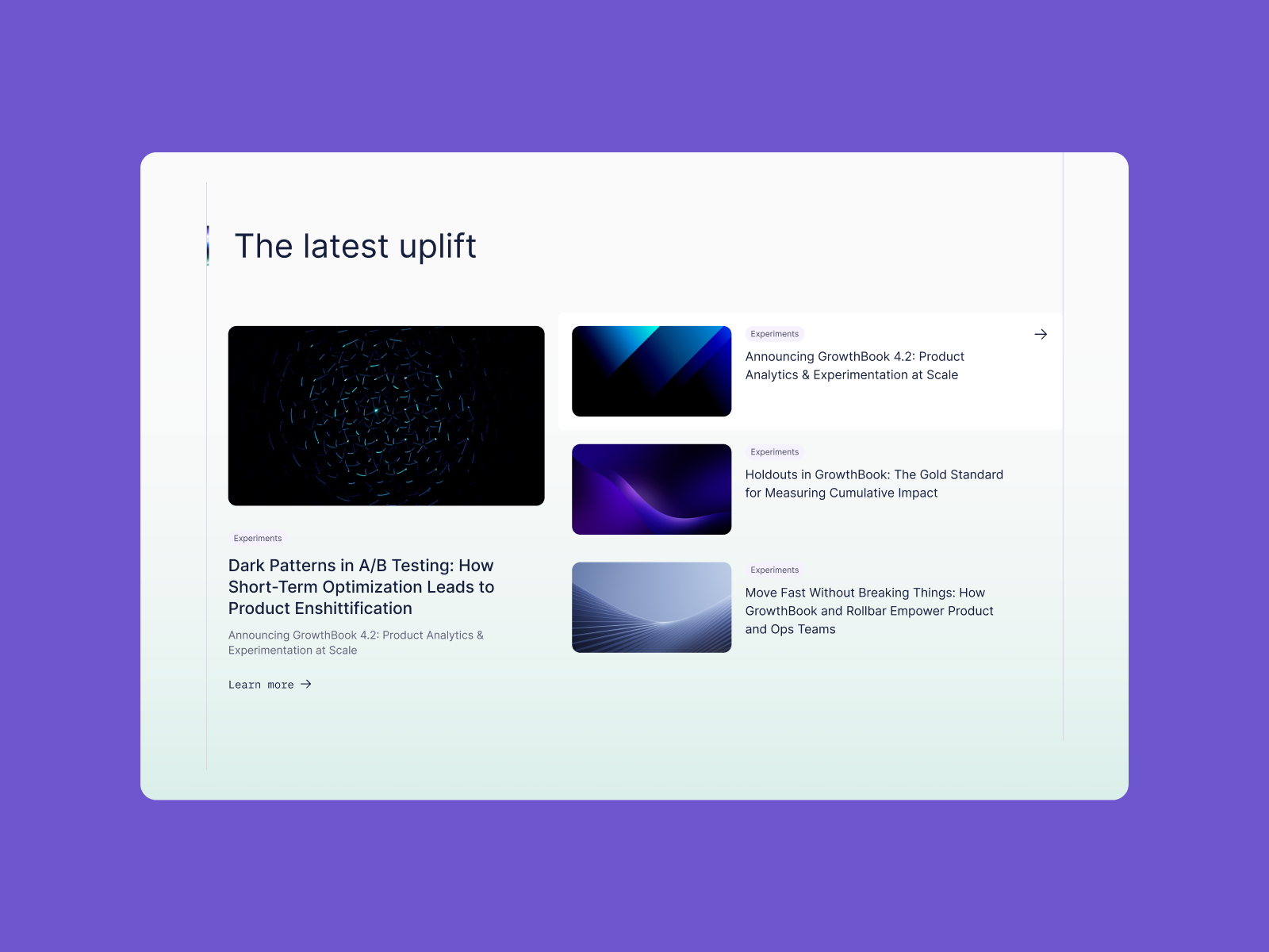 Blog Page