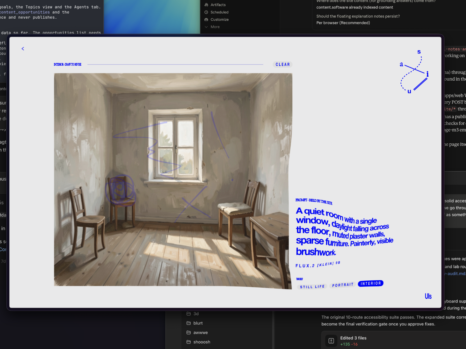 Webgl Image Generation