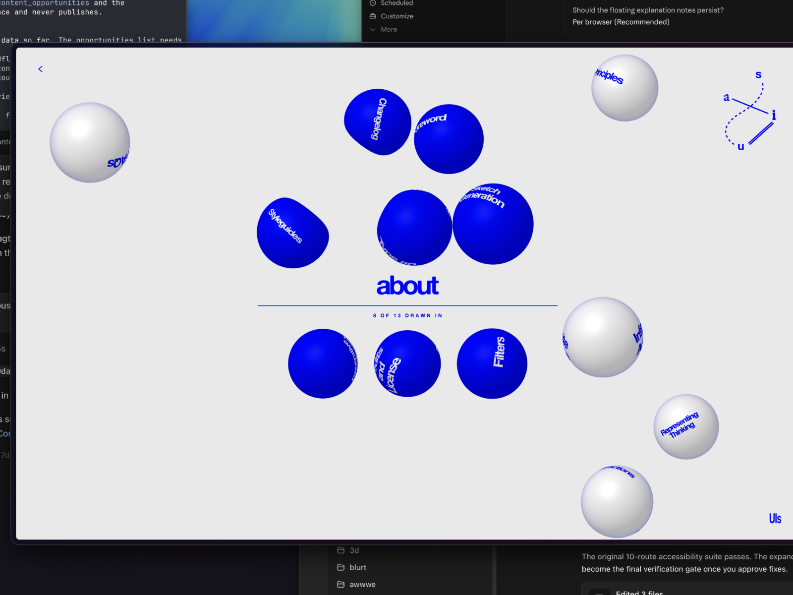 Webgl Interactive AI Filter Demo