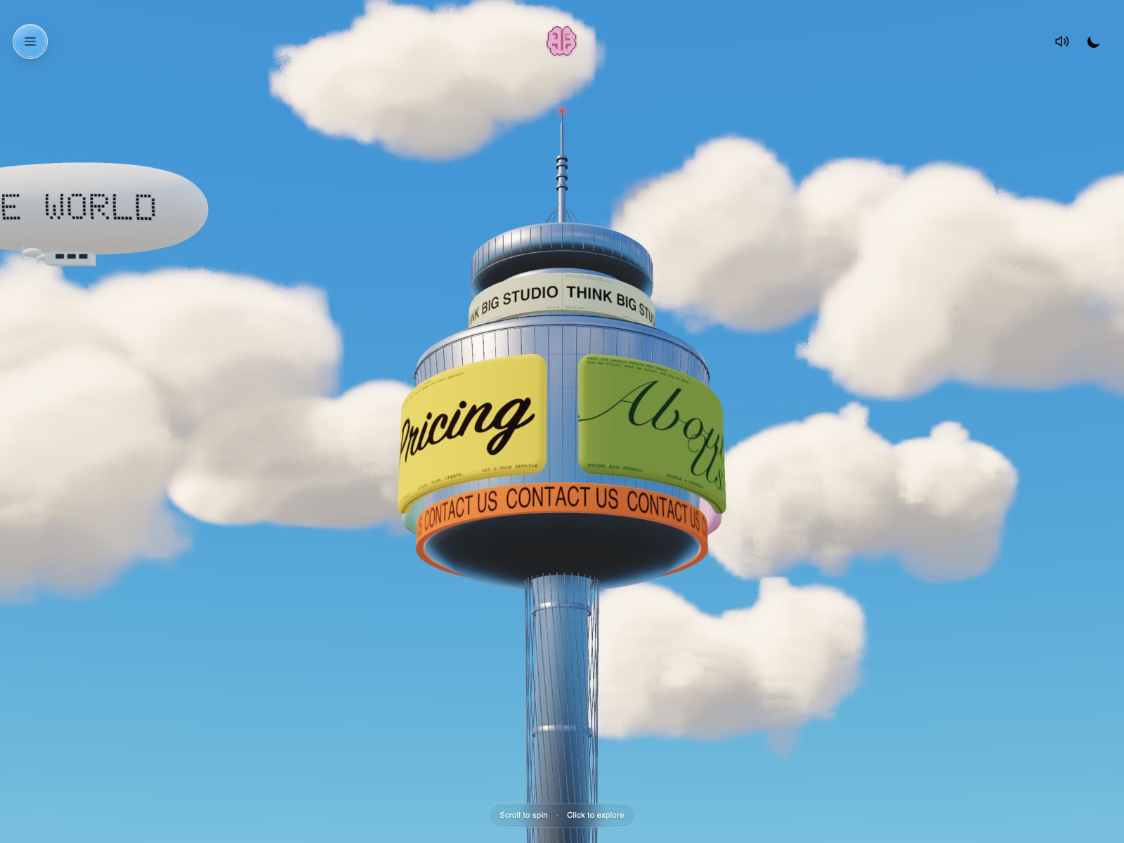 A Sydney icon reimagined as interactive 3D navigation