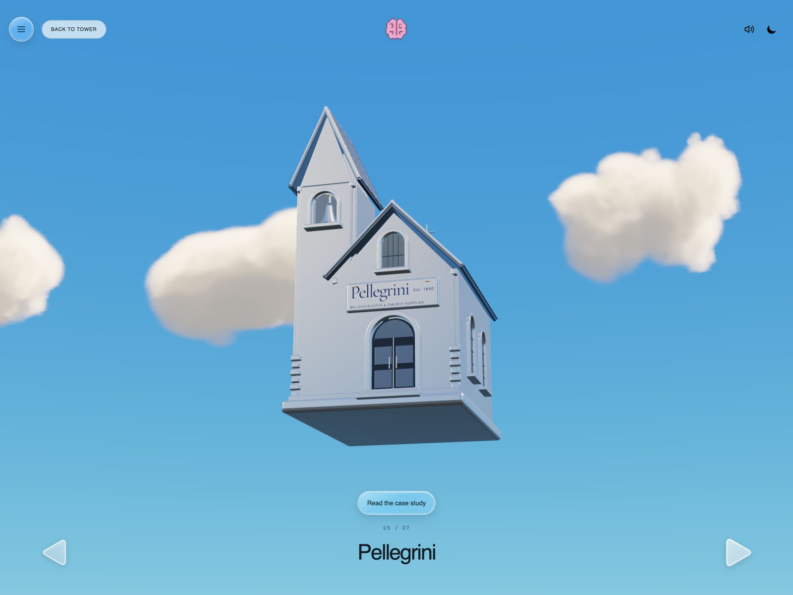 Bespoke 3D buildings shaped around each...