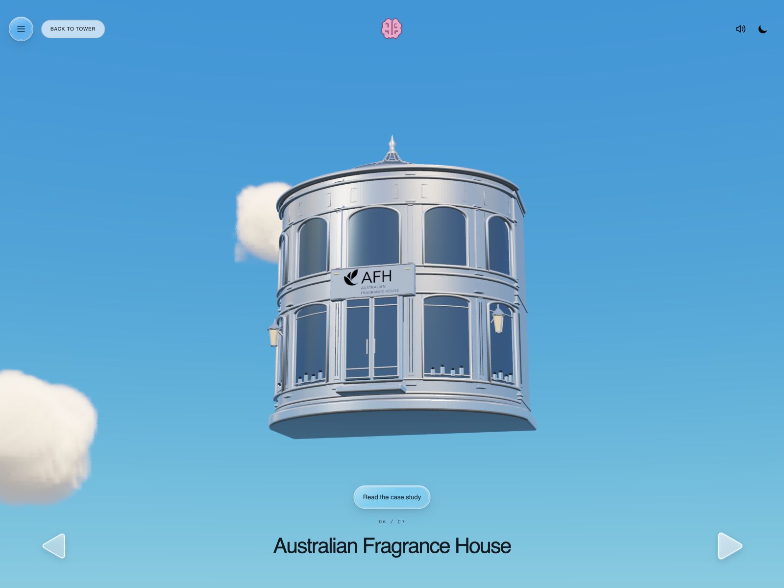 Bespoke 3D buildings shaped around each client
