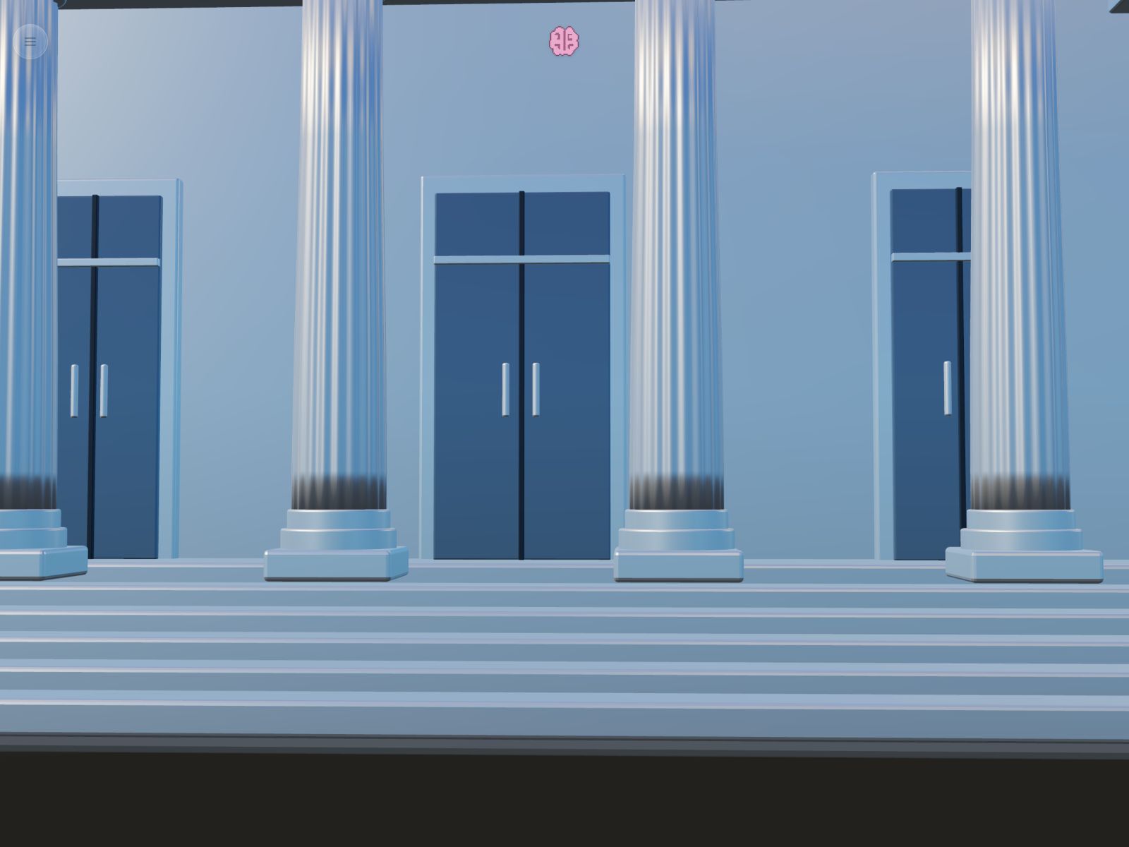 Fly through the doors of Think Big Gallery