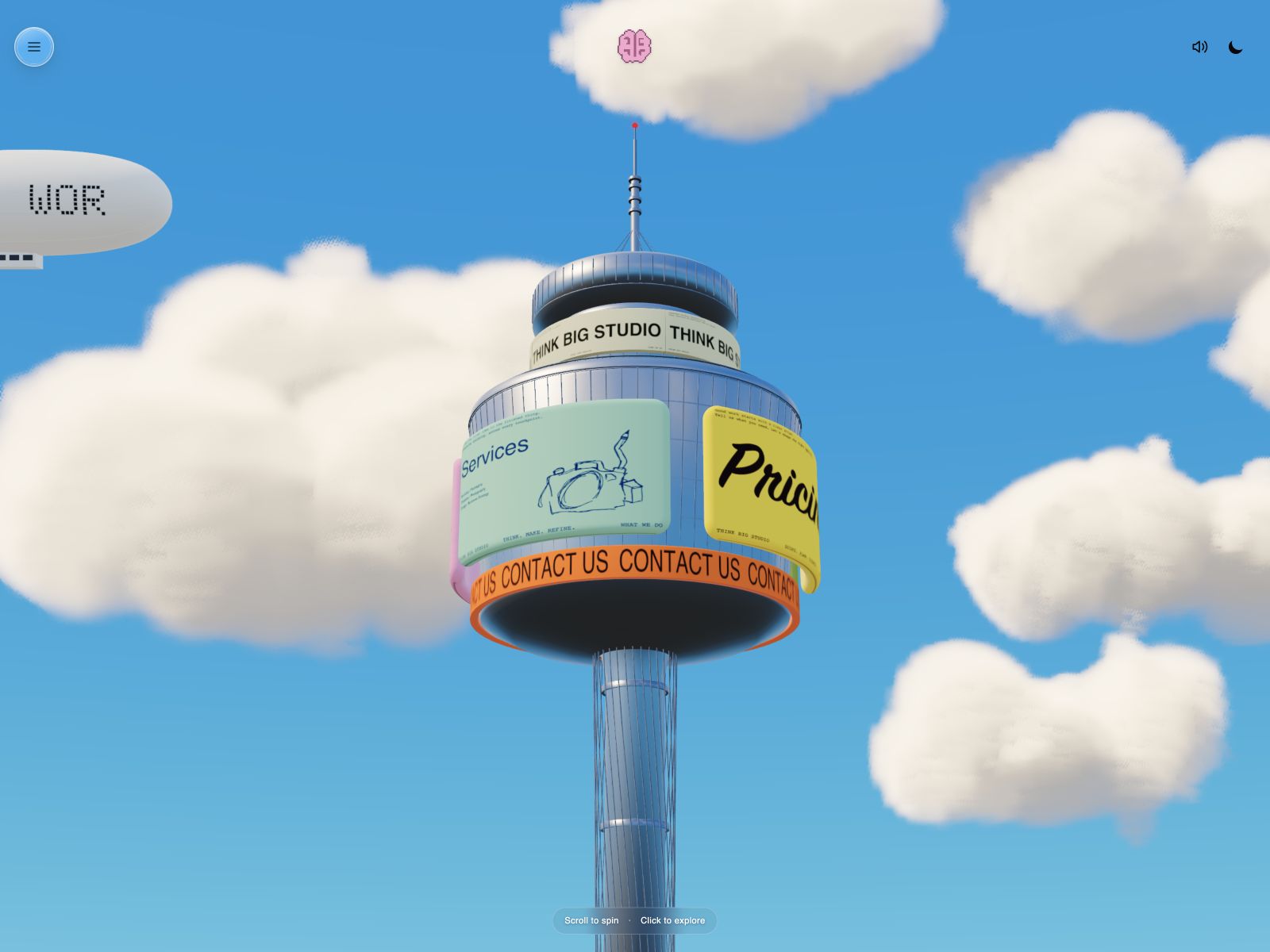 A world you can hear as well as explore