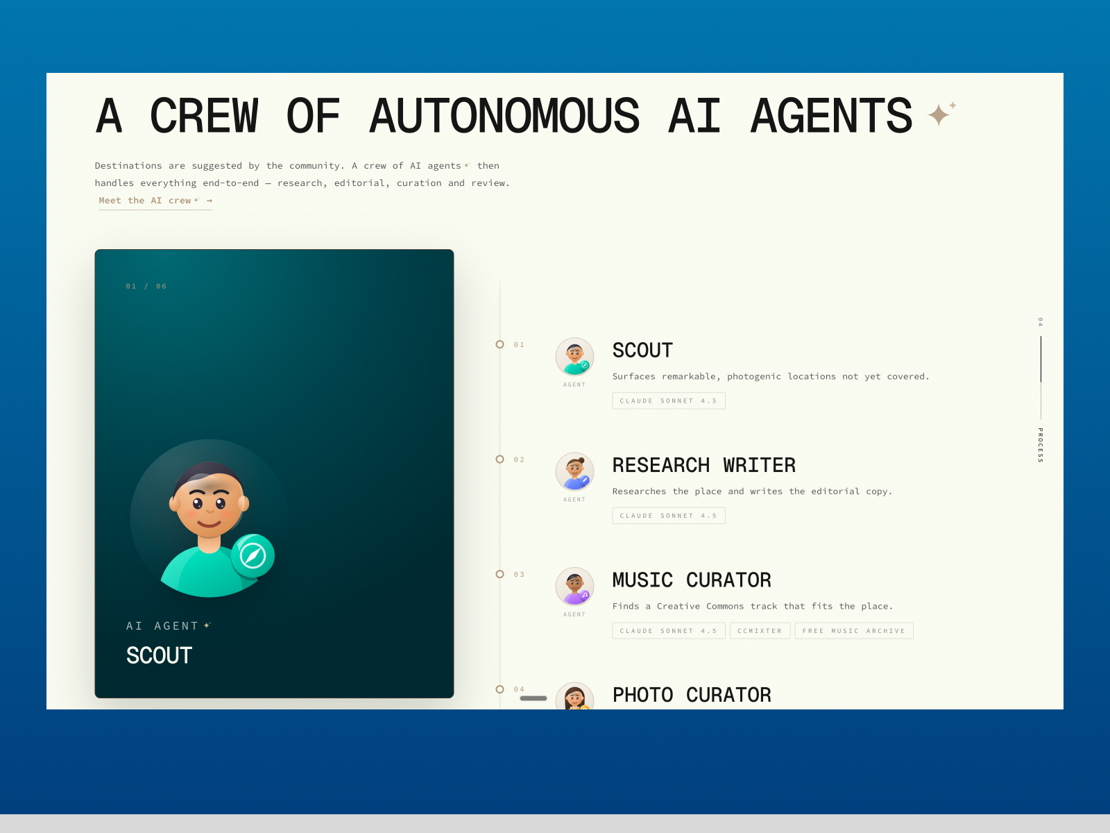 Crew of AI agents