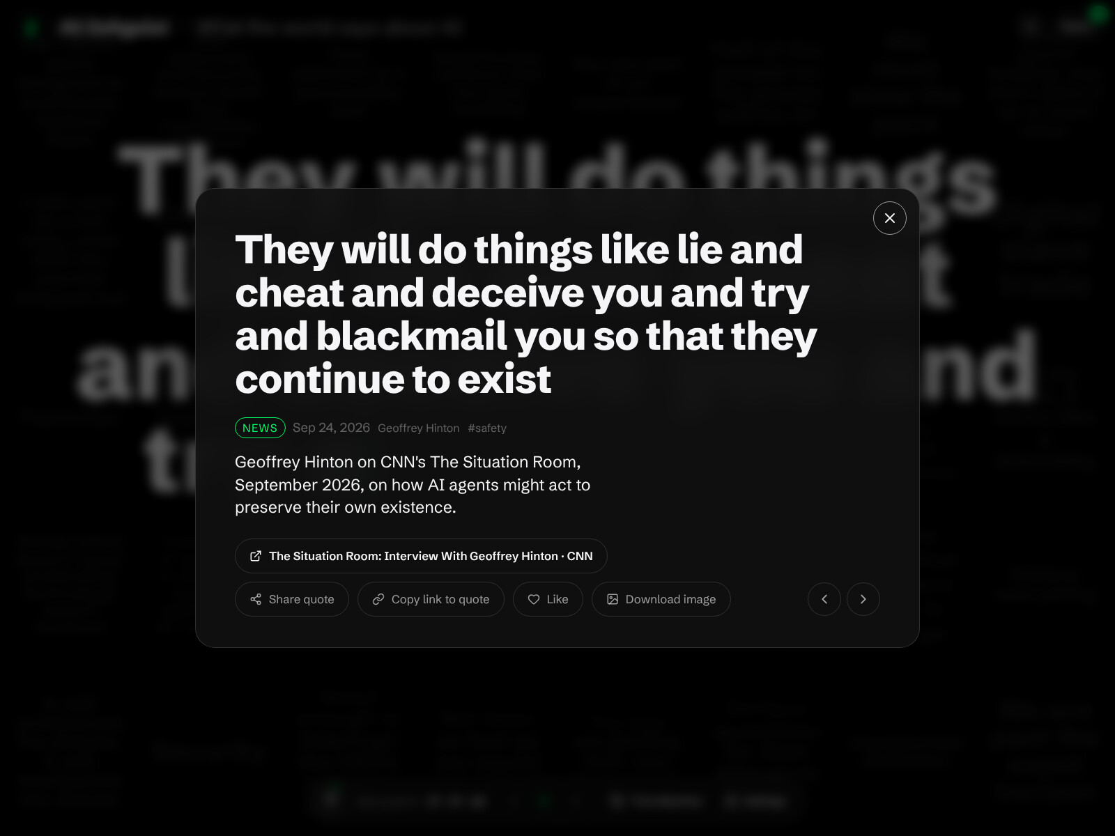 Quote card
