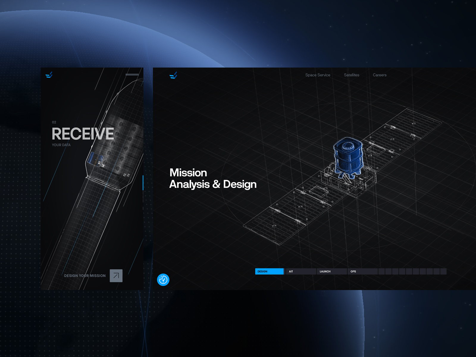 Desktop + Mobile