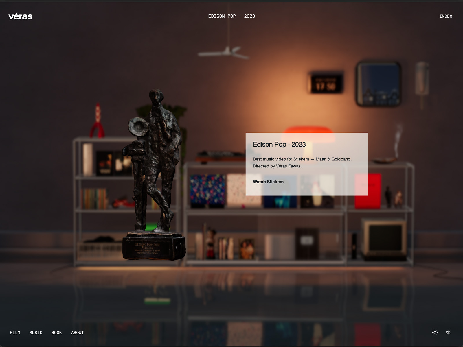 Interact with studio