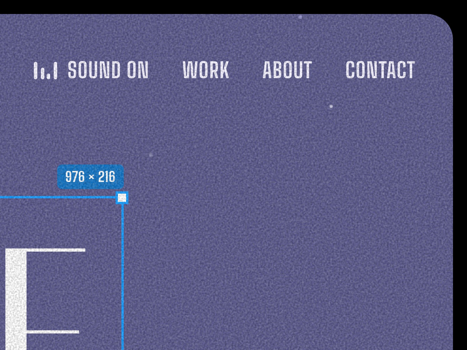 Sound Toggle with Equaliser