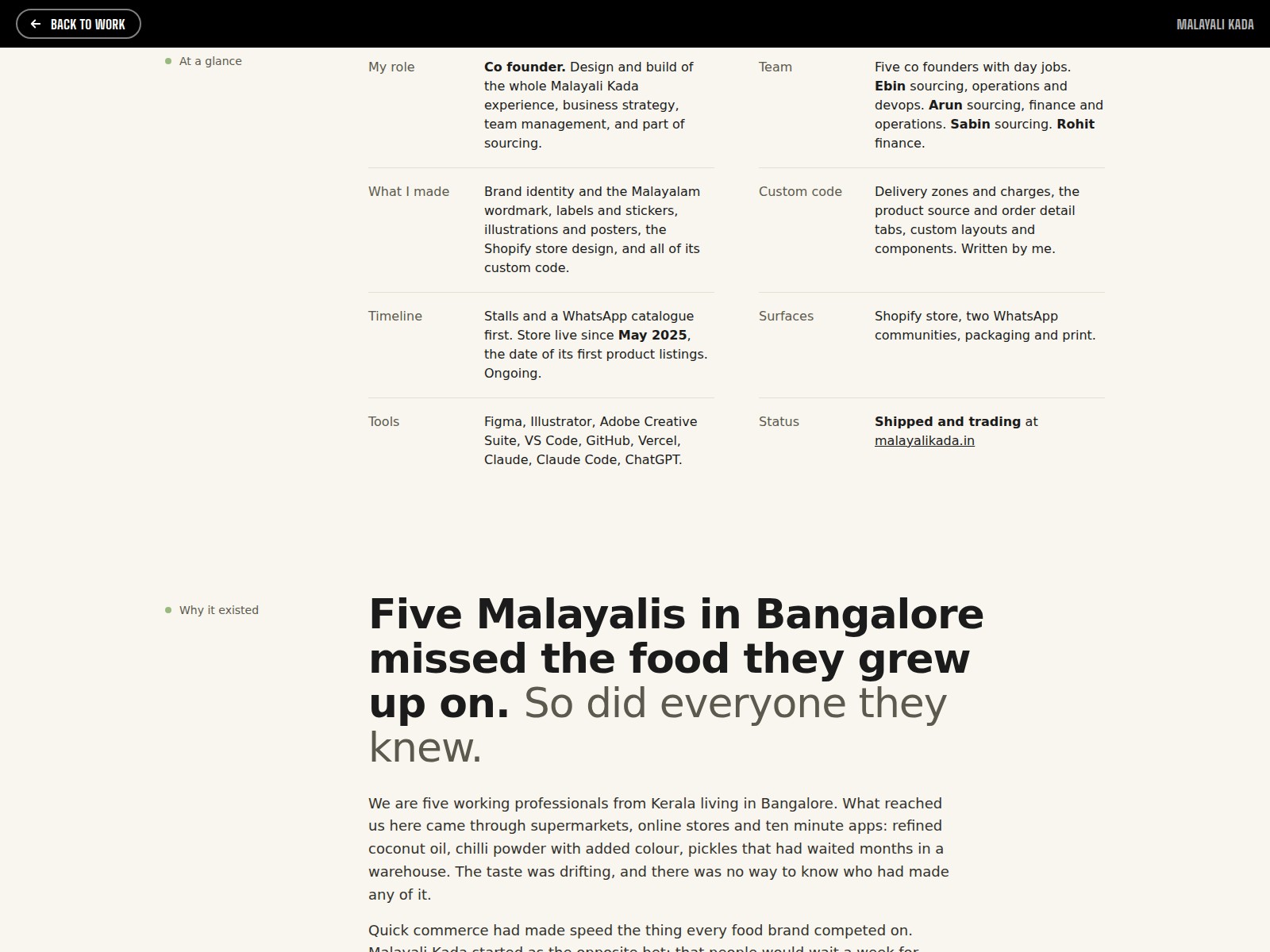 Slide Up Case Study Viewer
