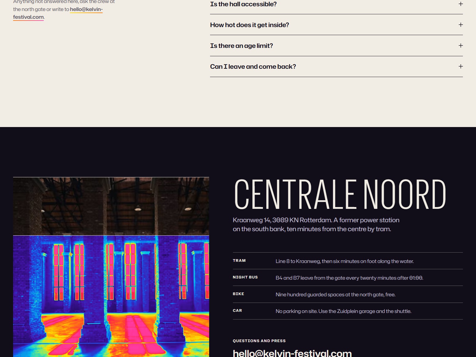 Hall scan and the wordmark re-forming