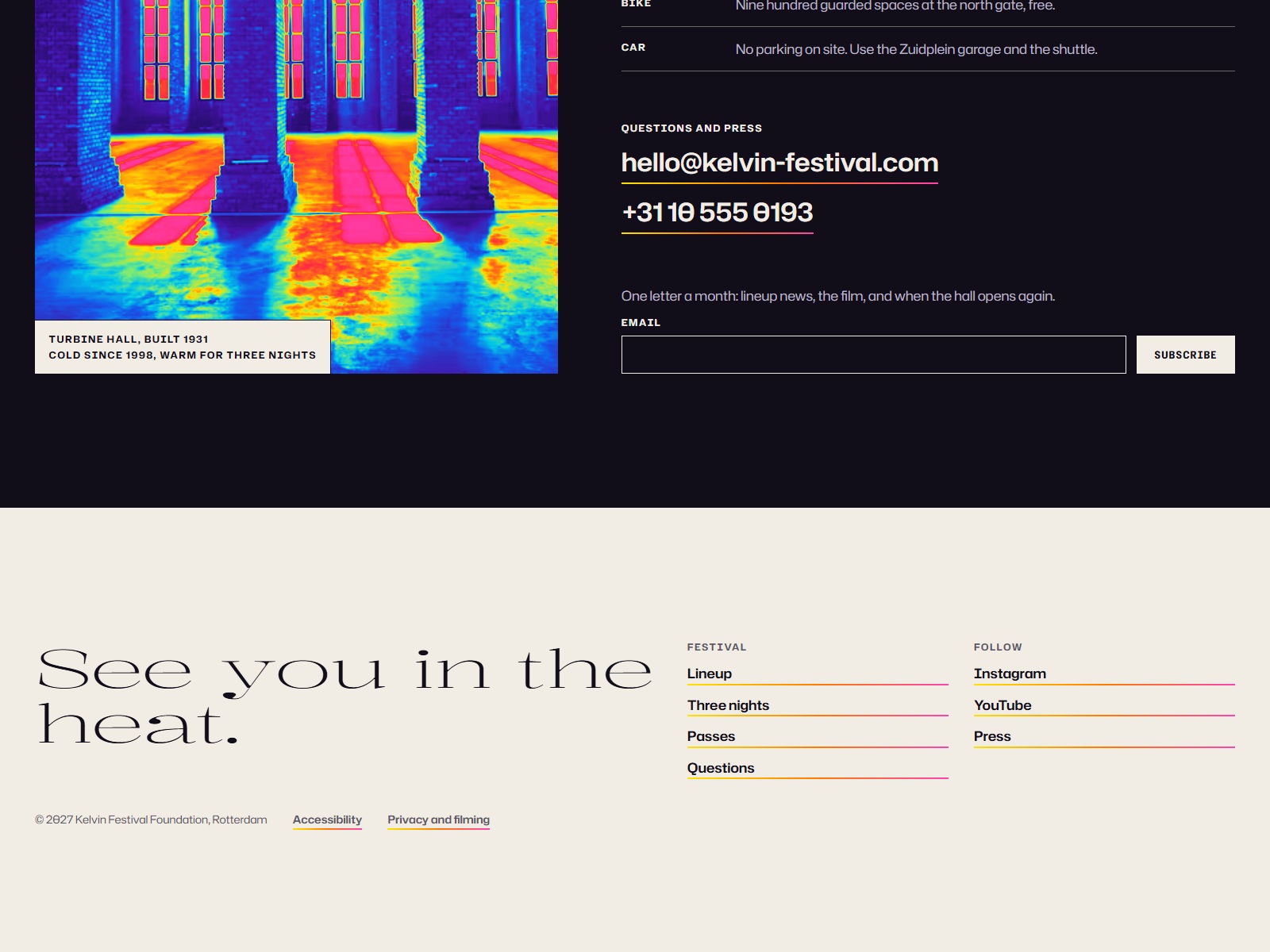 Hall scan and the wordmark re-forming