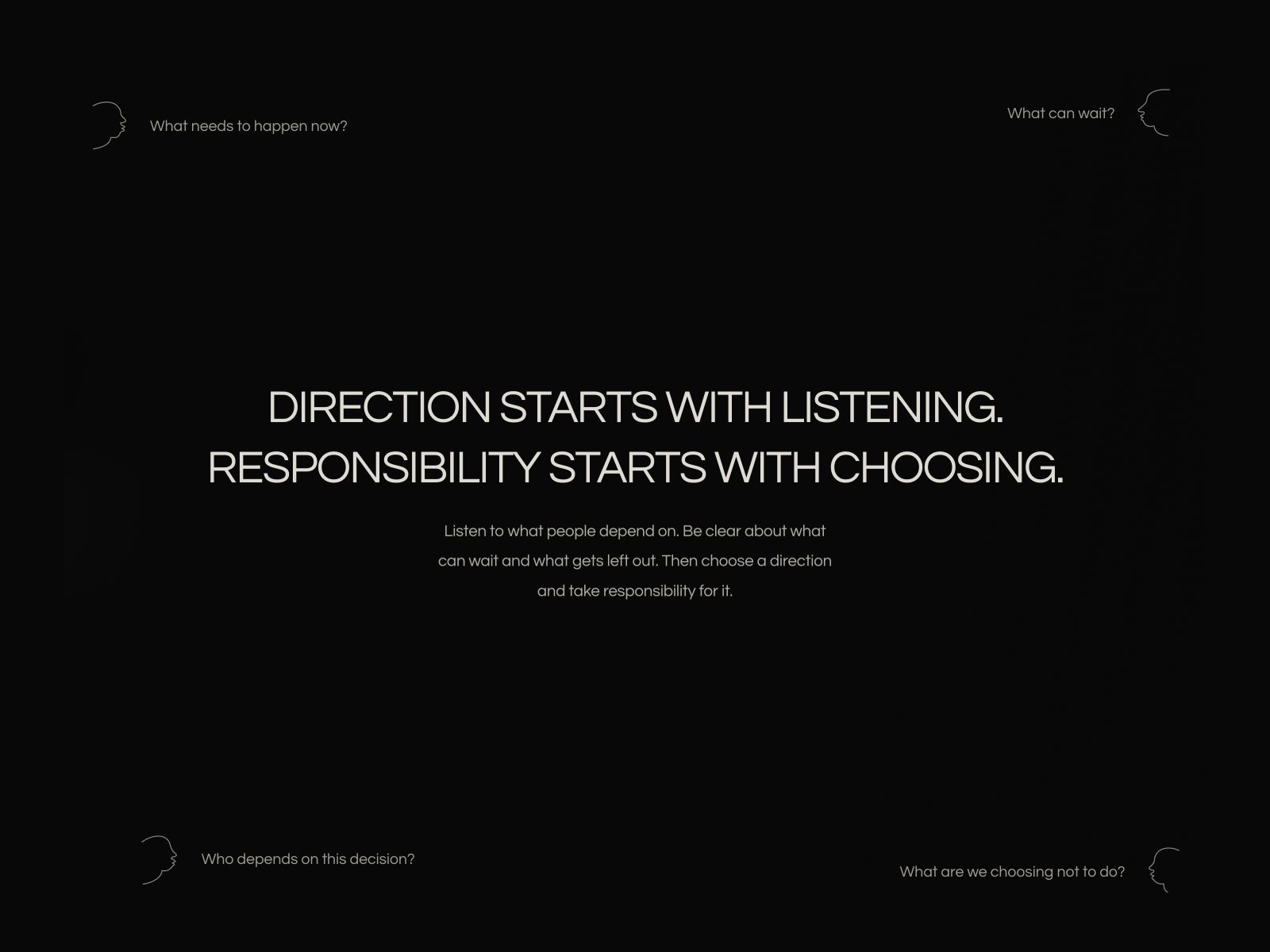 Vision | Perspectives in Conversation