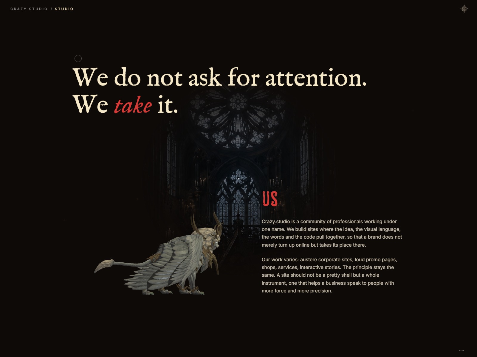 About Us — a Story in Years