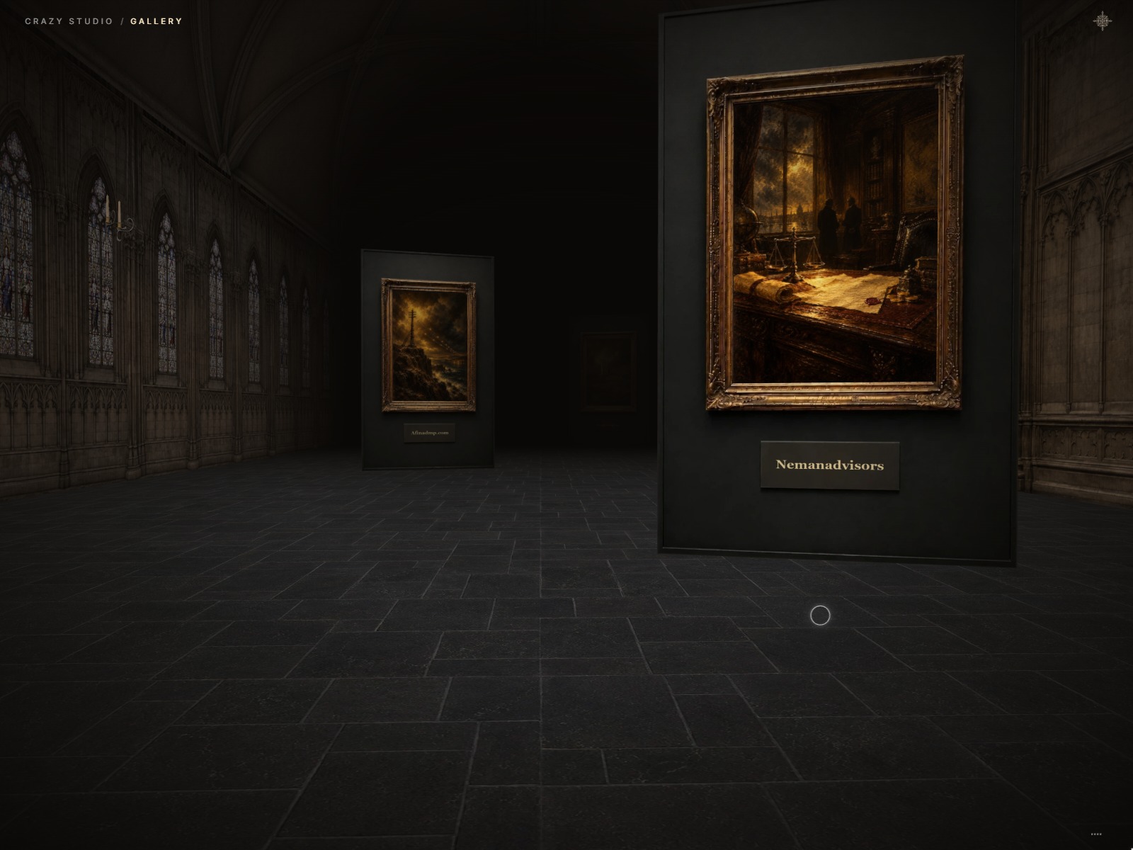 3D Gallery Hall